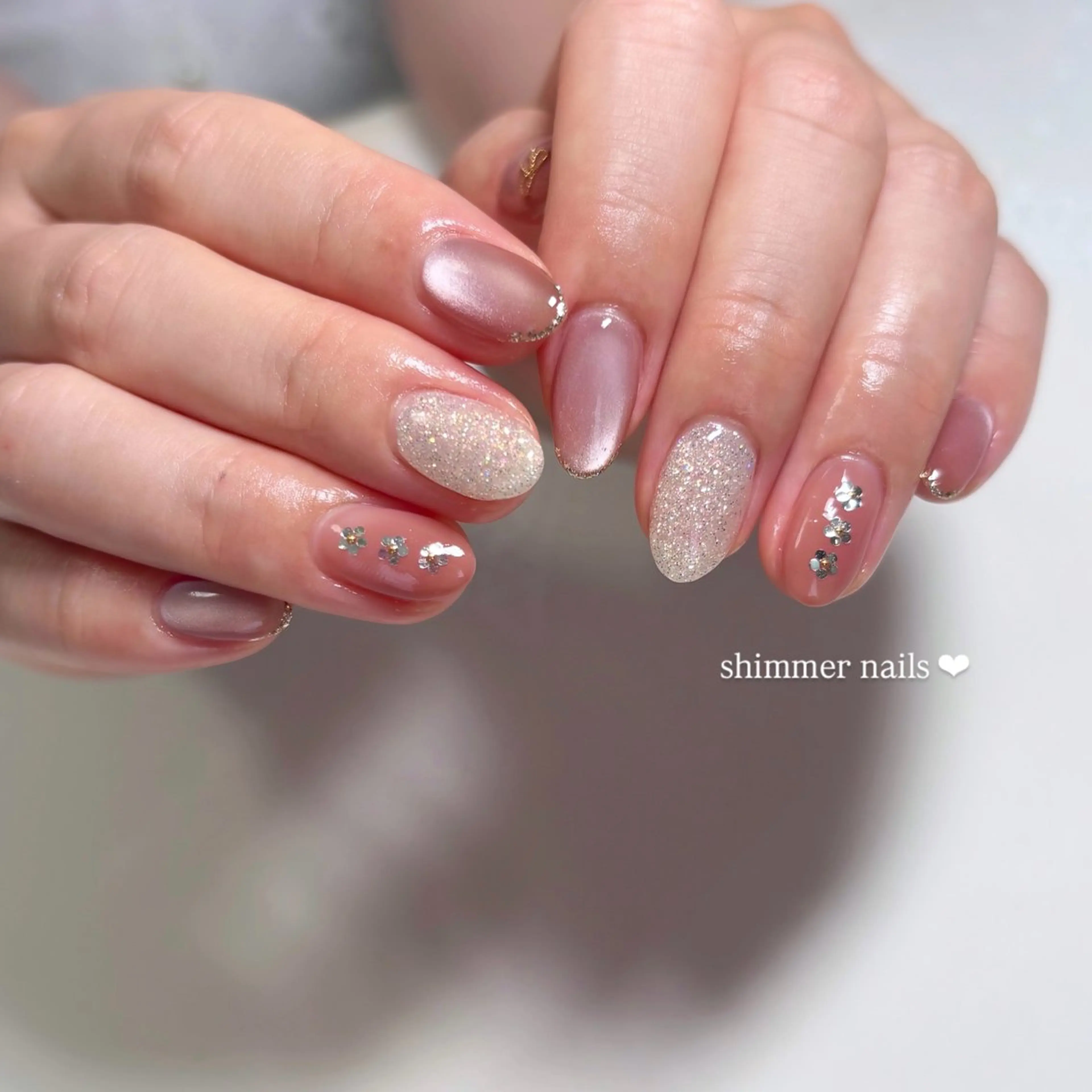 ネイル shimmer nailsのネイルデザイン