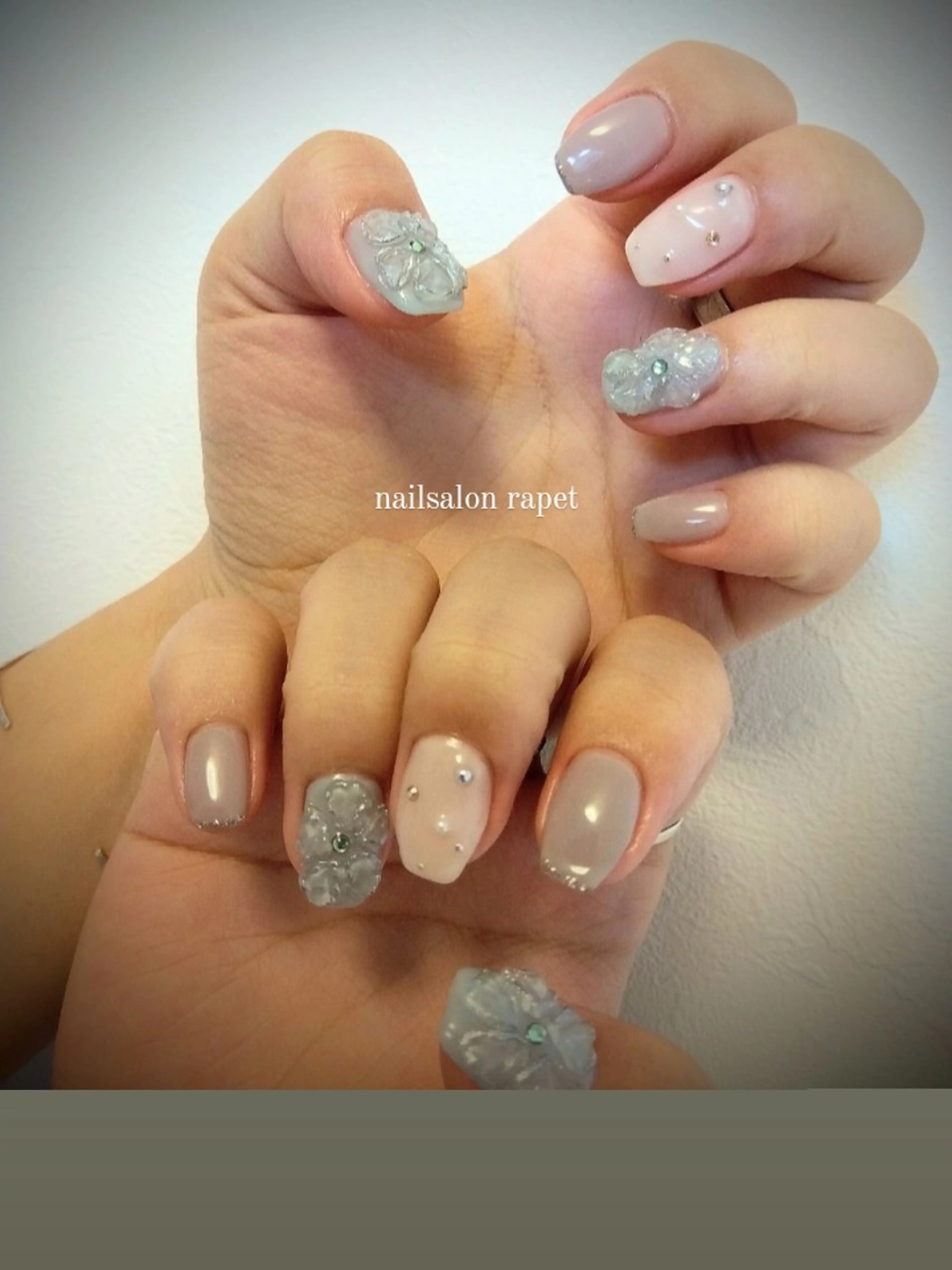 ネイル ハンドネイル nailsalon  rapetのネイルデザイン