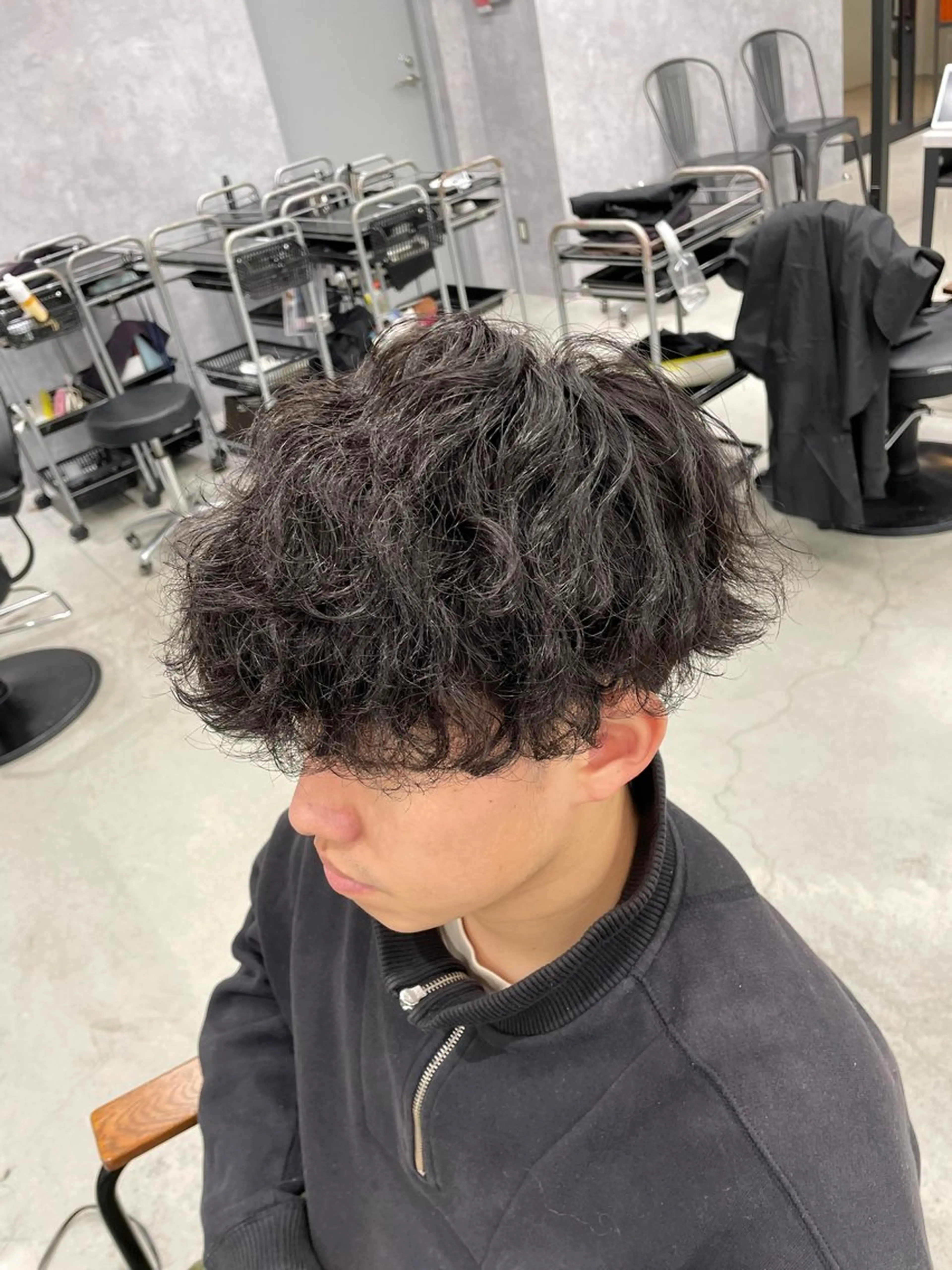 ✨大特価✨ カット+パーマ4Stepトリートメントの写真