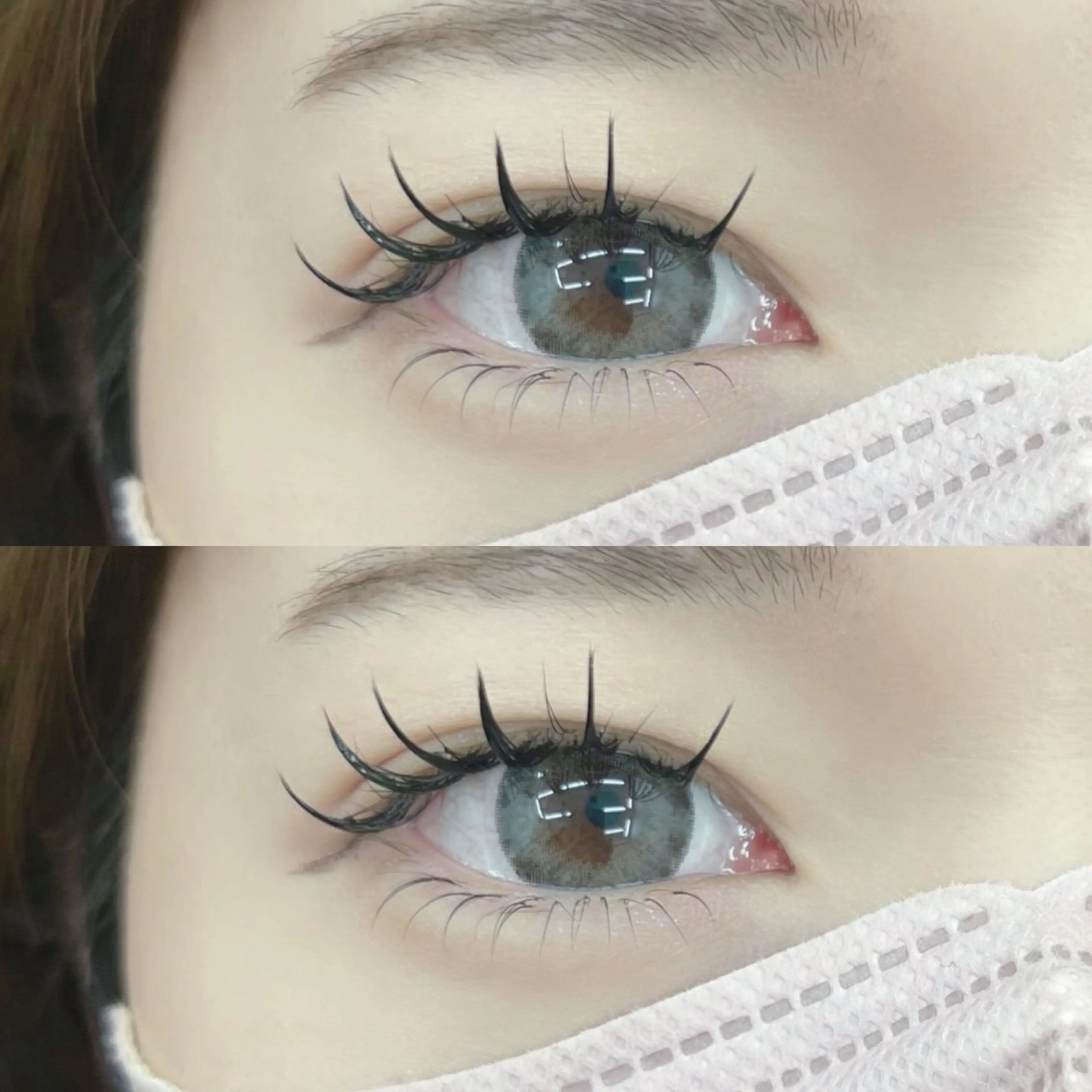 マツエク・マツパ 束感まつ毛 マツエク Bianca 武蔵小金井🫧たなかのマツエク・マツパデザイン