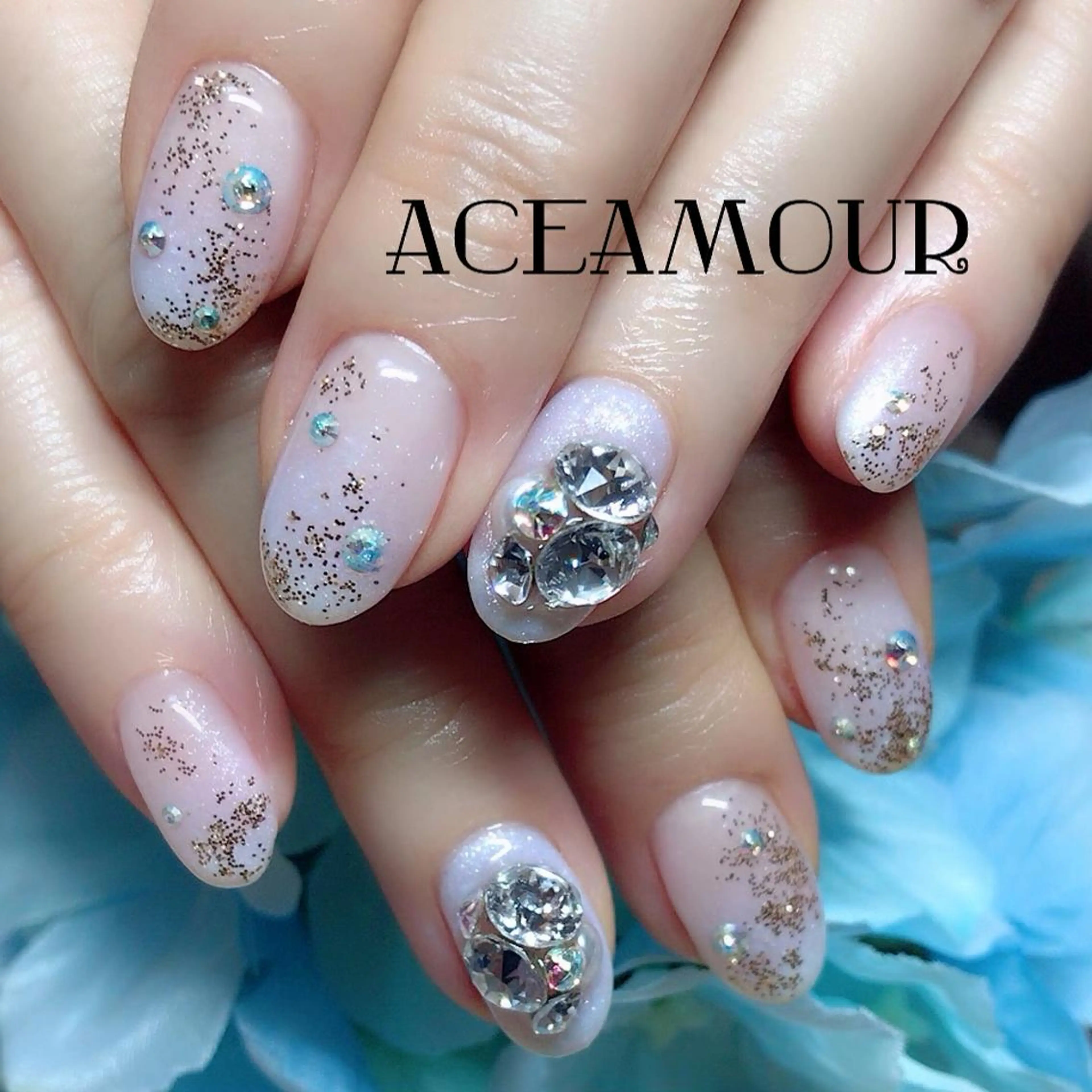 ネイル ネイル/耳つぼ /新ホワイトニングのネイルデザイン