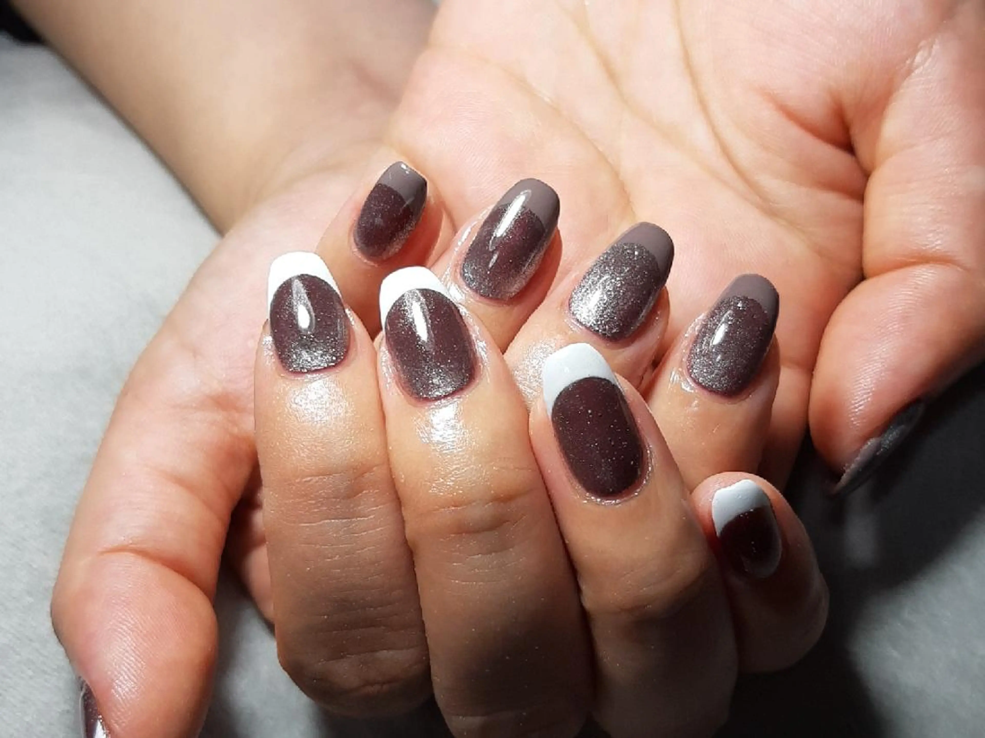 ネイル マグネットネイル ネイリスト やましたのネイルデザイン