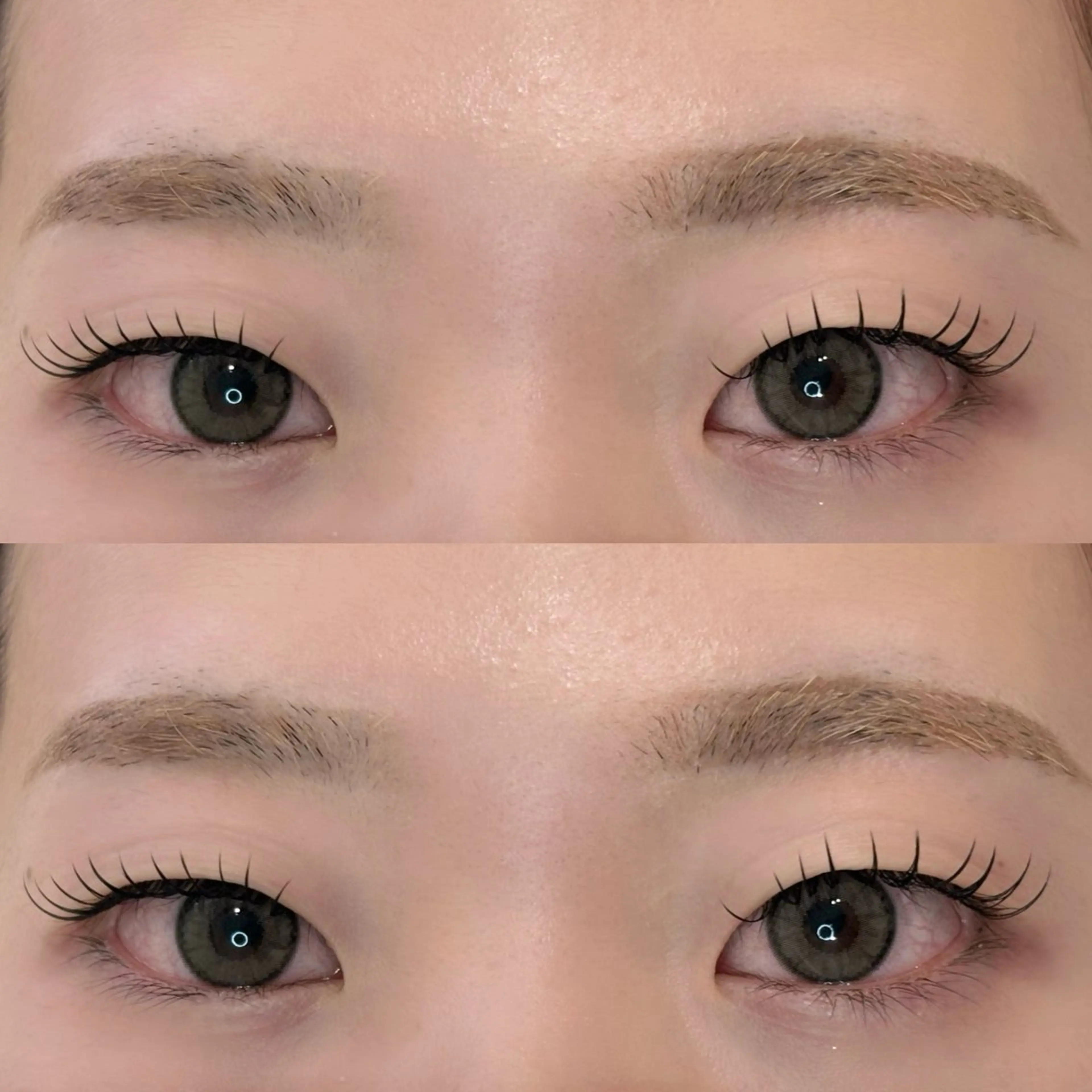 マツエク・マツパ 束感、韓国まつ毛/ inoue🪿🧺のマツエク・マツパデザイン