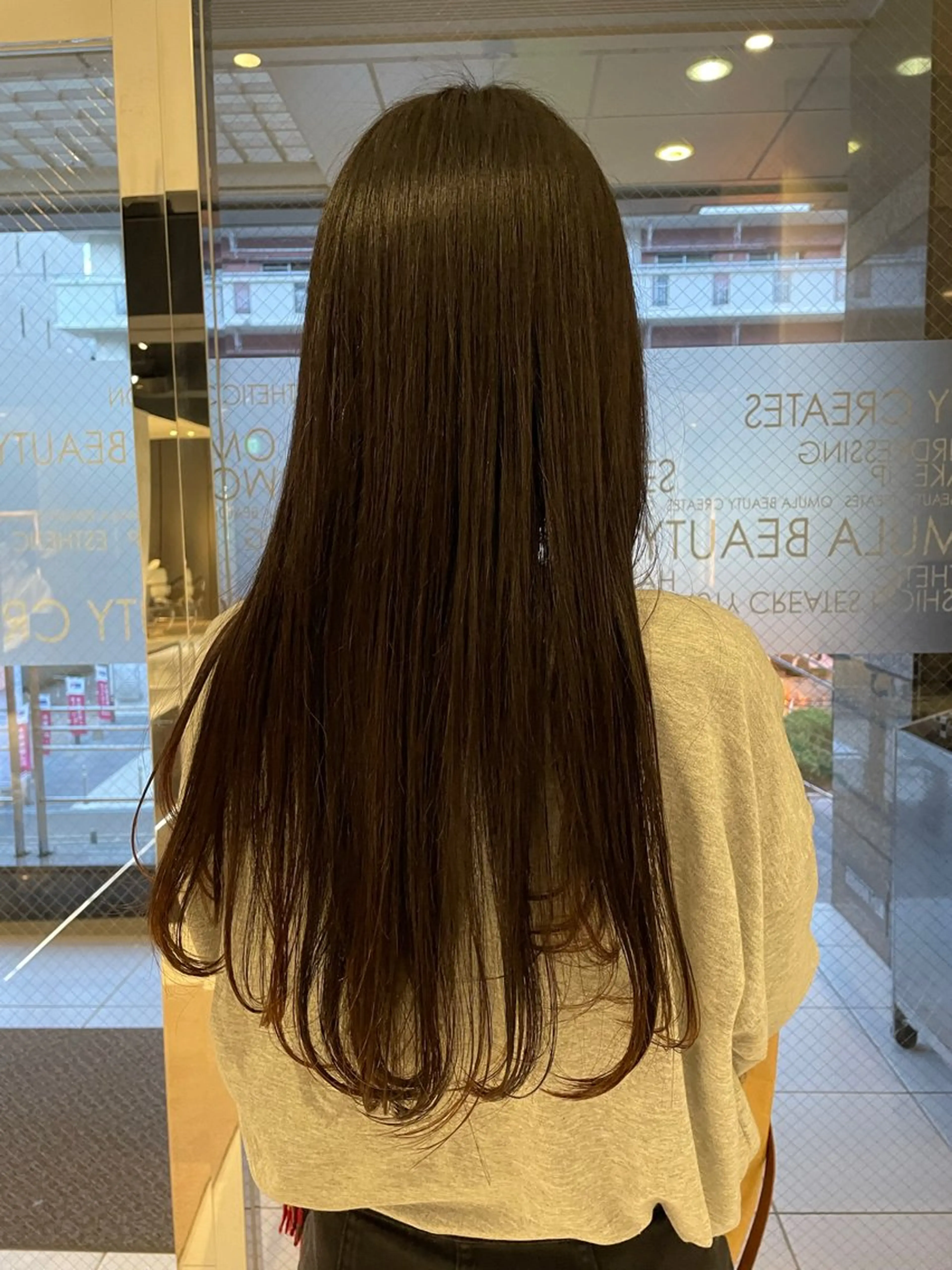 ロング F.AVEDA/ 高杉ひかるのヘアスタイル