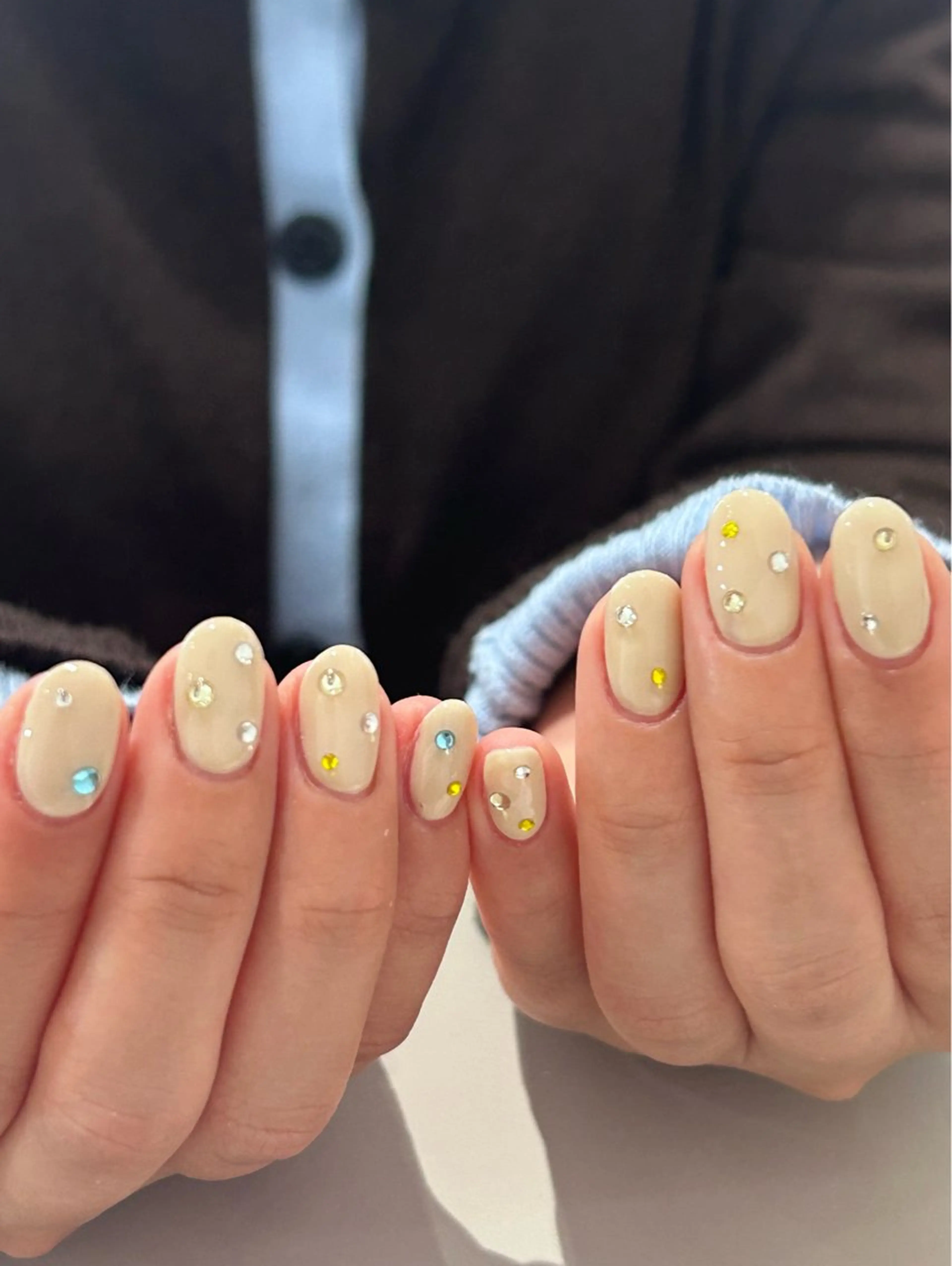 ネイル ハンドネイル Yarm As Etelのネイルデザイン