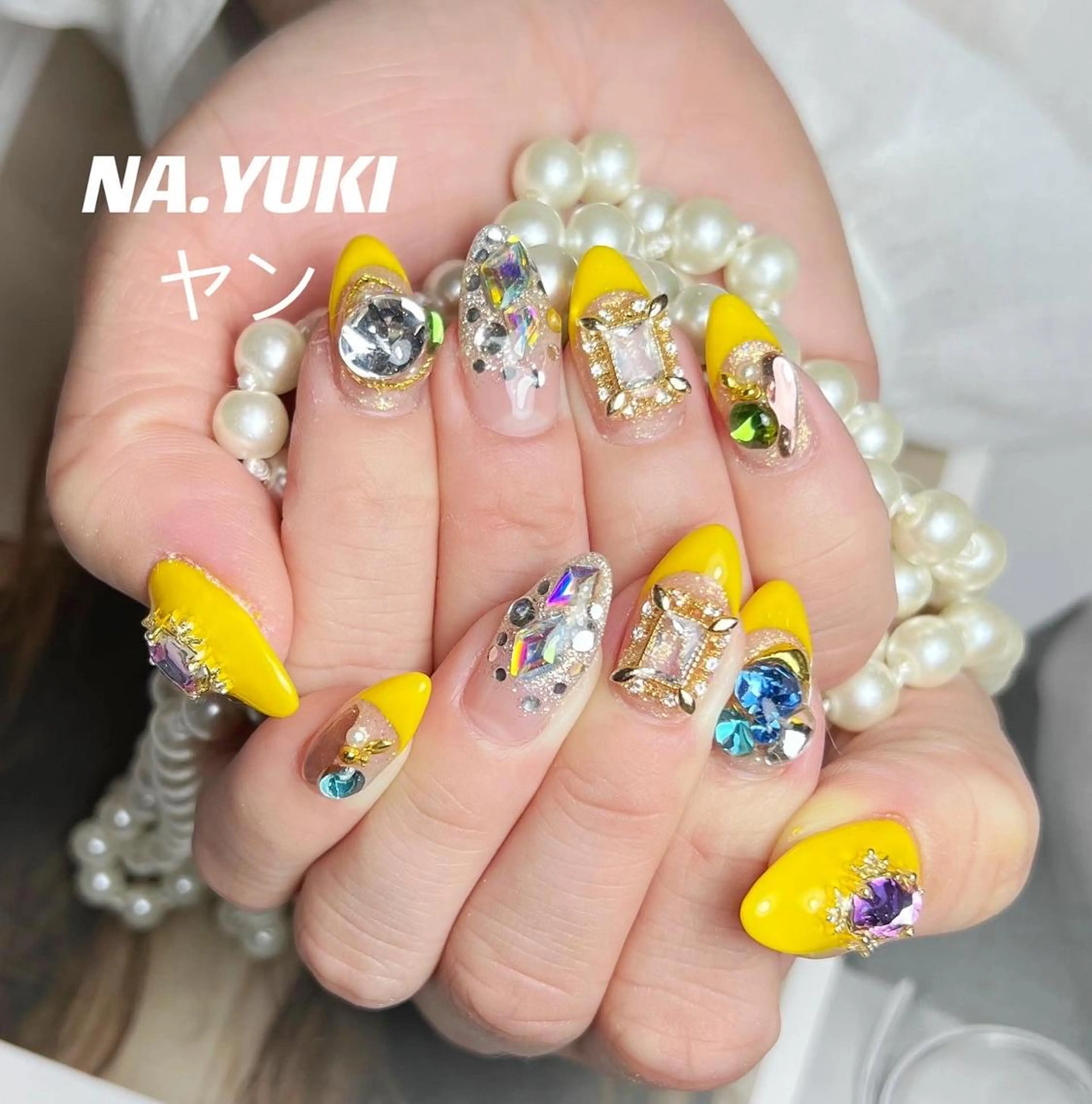 ネイル ナユキNA.YUKI 池袋店のネイルデザイン