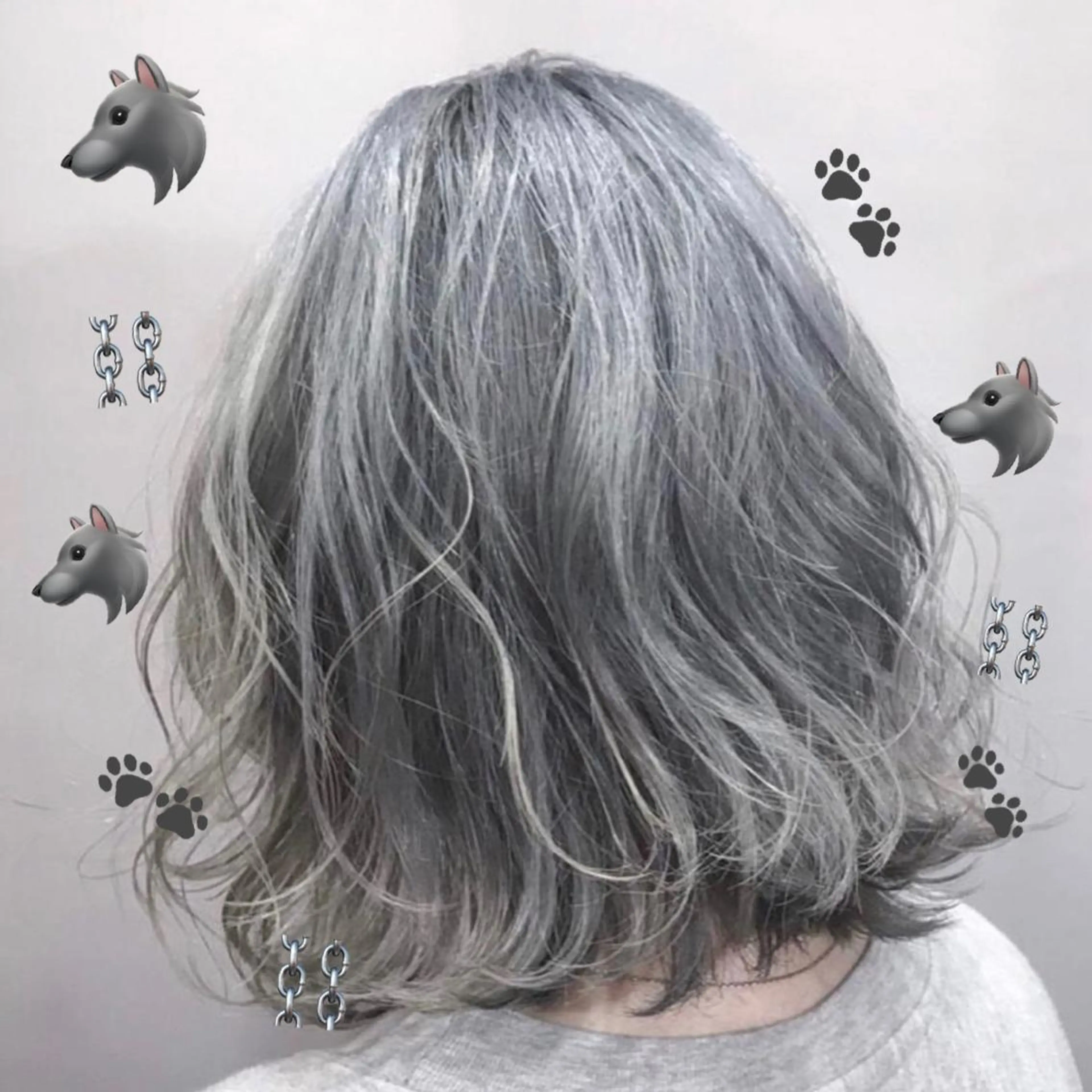 ミディアム カラー カット ヘアカラー 縮毛矯正 トリートメント 【髪質改善特化】 艶髪/透明感カラーのヘアスタイル