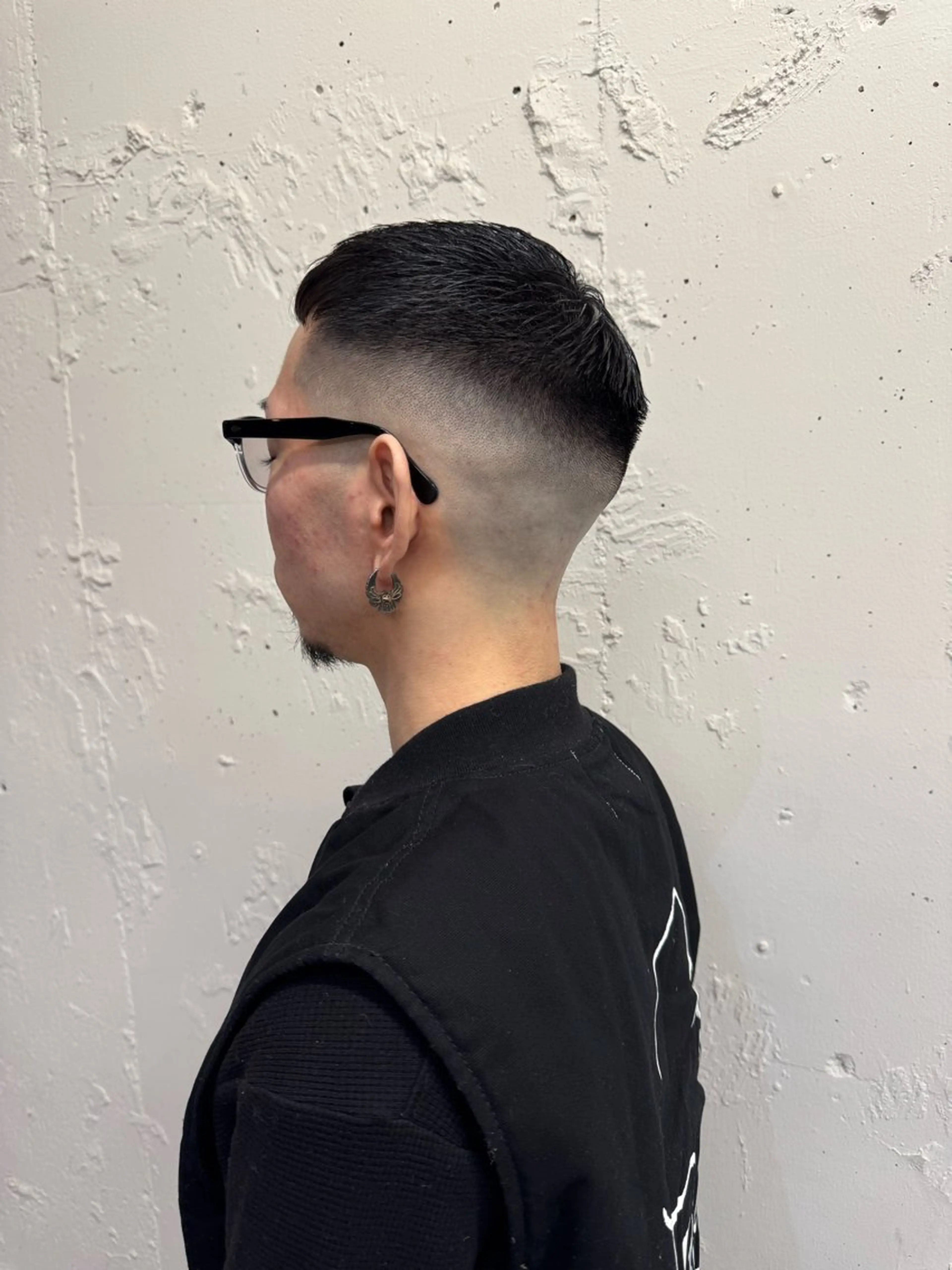 ショート メンズ フェードカット メンズショート スキンフェード スパイキーショート メンズベリーショート カット トリートメント 💈メンズ特化💈 TASUKUのヘアスタイル