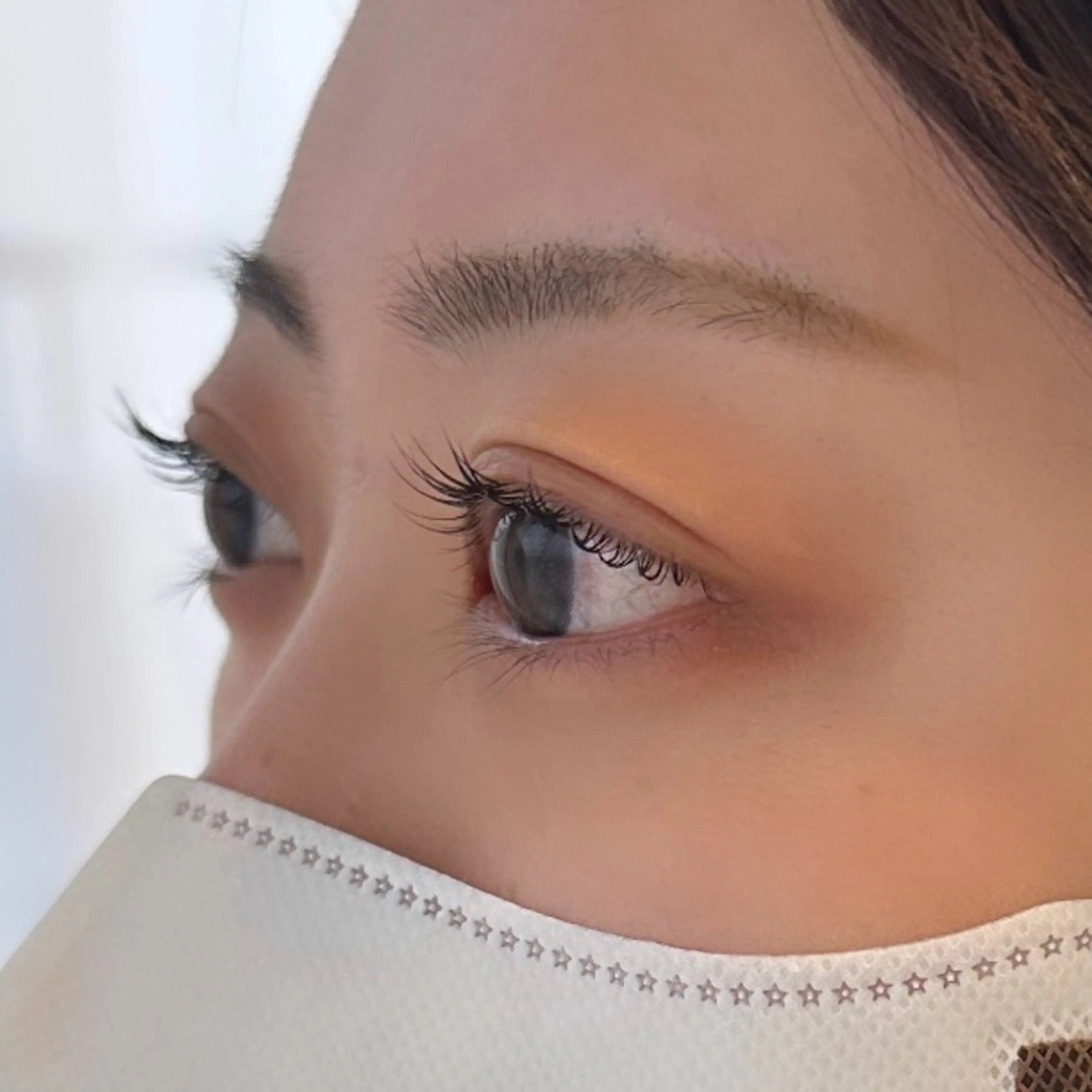 マツエク・マツパ 一重×まつ毛パーマ マツパ ORTENSIA 六本松のマツエク・マツパデザイン