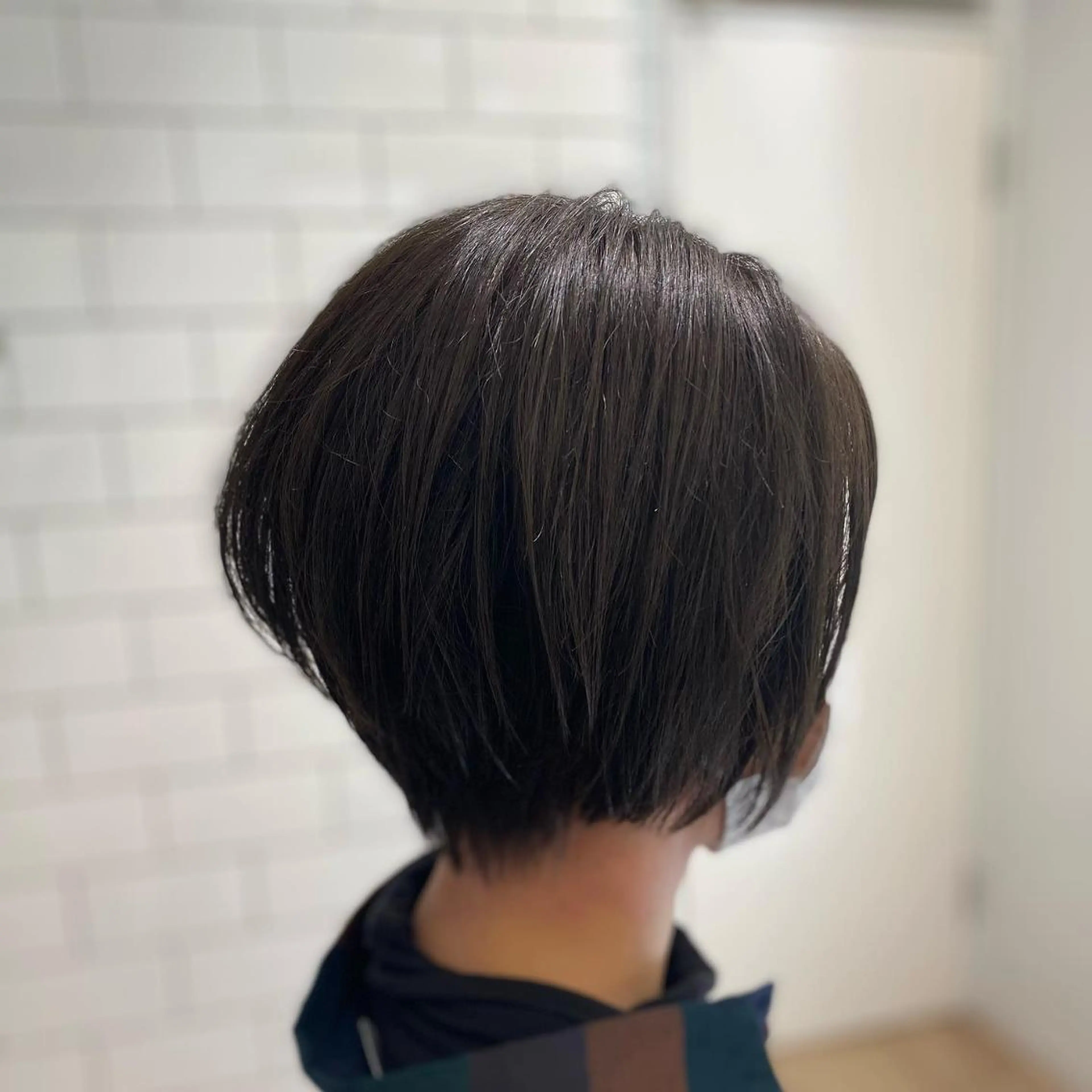 ショート カラー メンズ キッズ ショートボブ 子どものヘアアレンジ メンズショート ボブ ショートヘア ✂︎ショート、ボブ、 レイヤー🩵YUMIのヘアスタイル