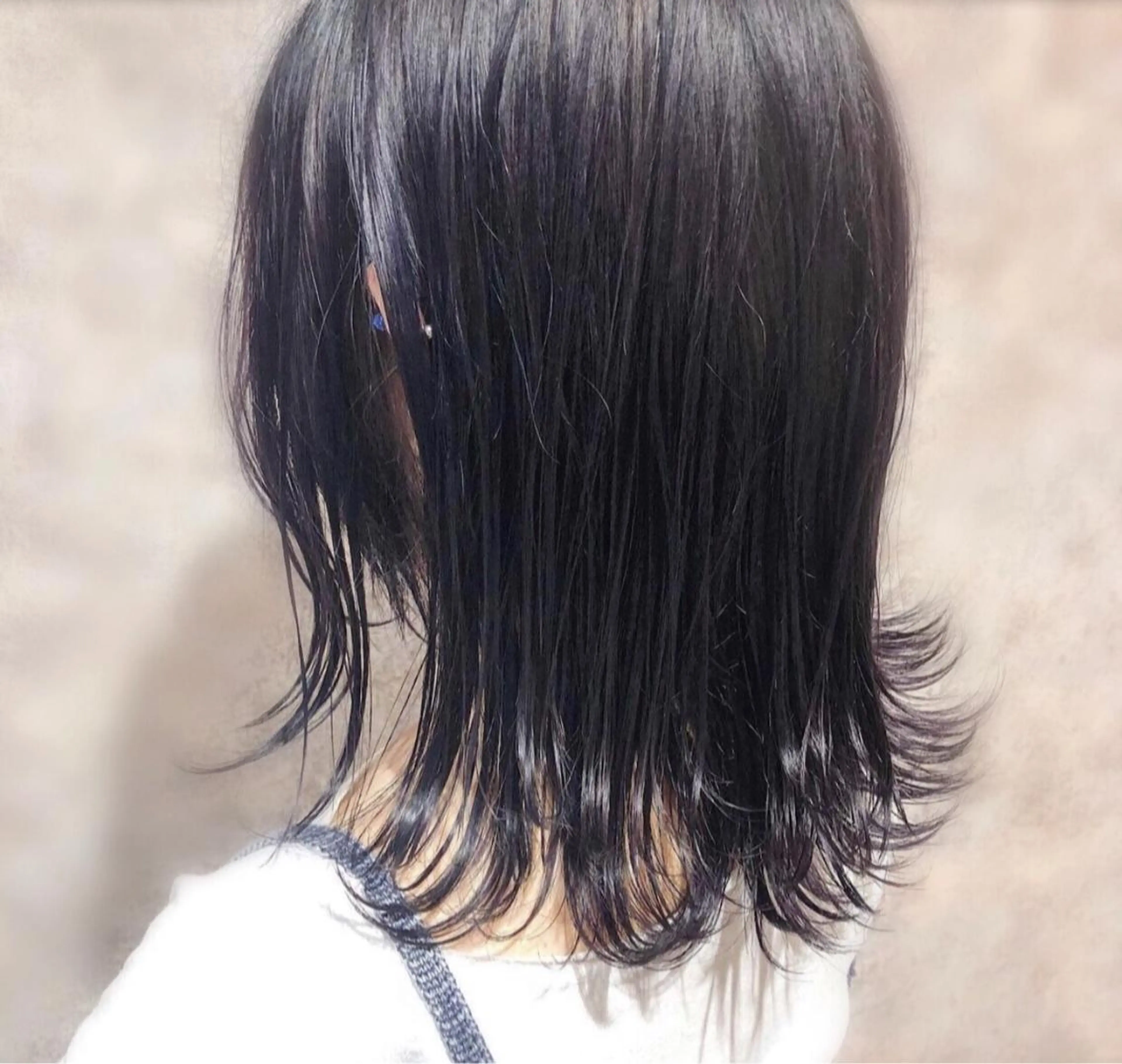 ミディアム カラー est hair &beautyのヘアスタイル