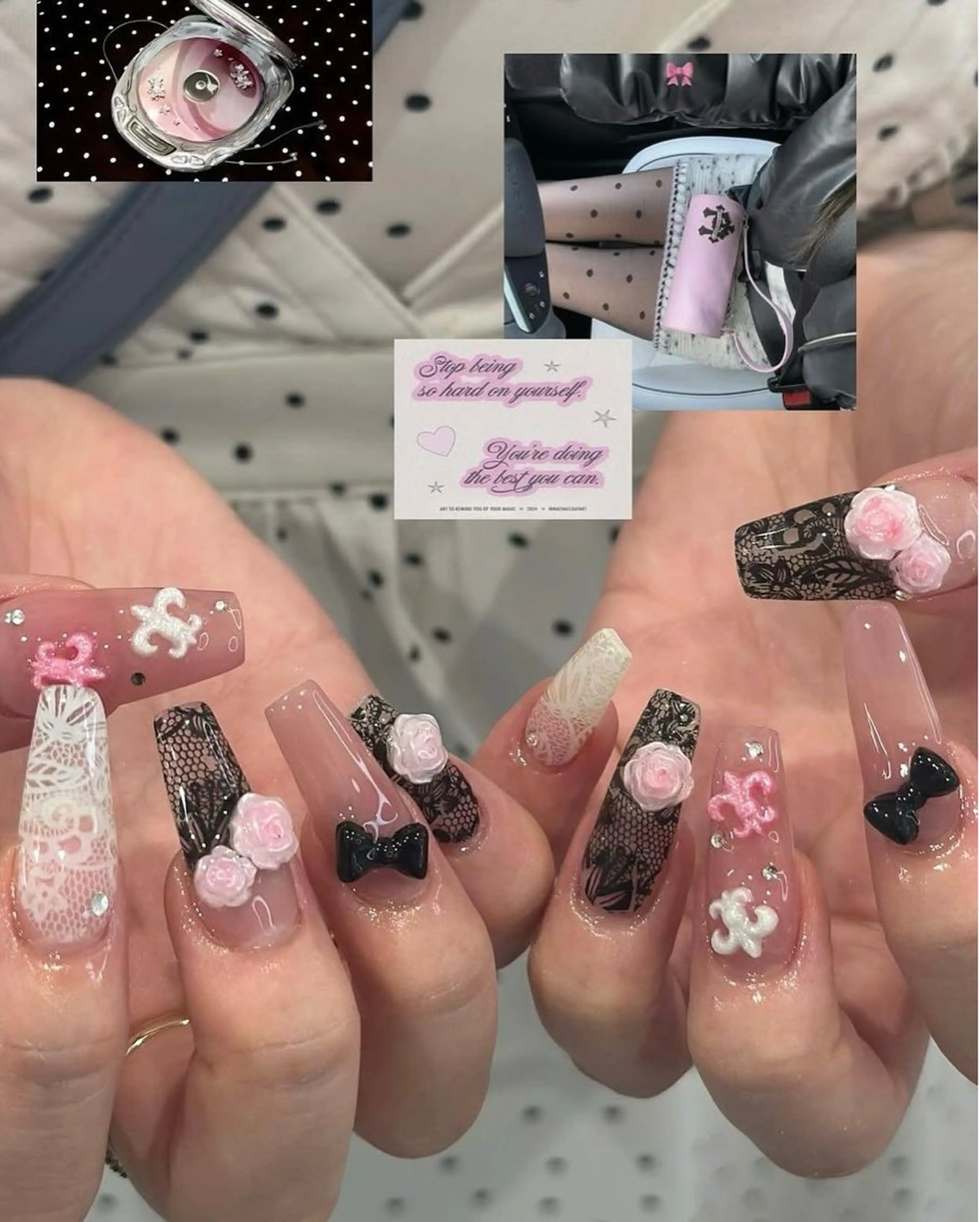 ネイル 韓国ネイル 持ち込み ニュアンスネイル ネイルチップ 冬ネイル LISA ANA.CHUOのネイルデザイン