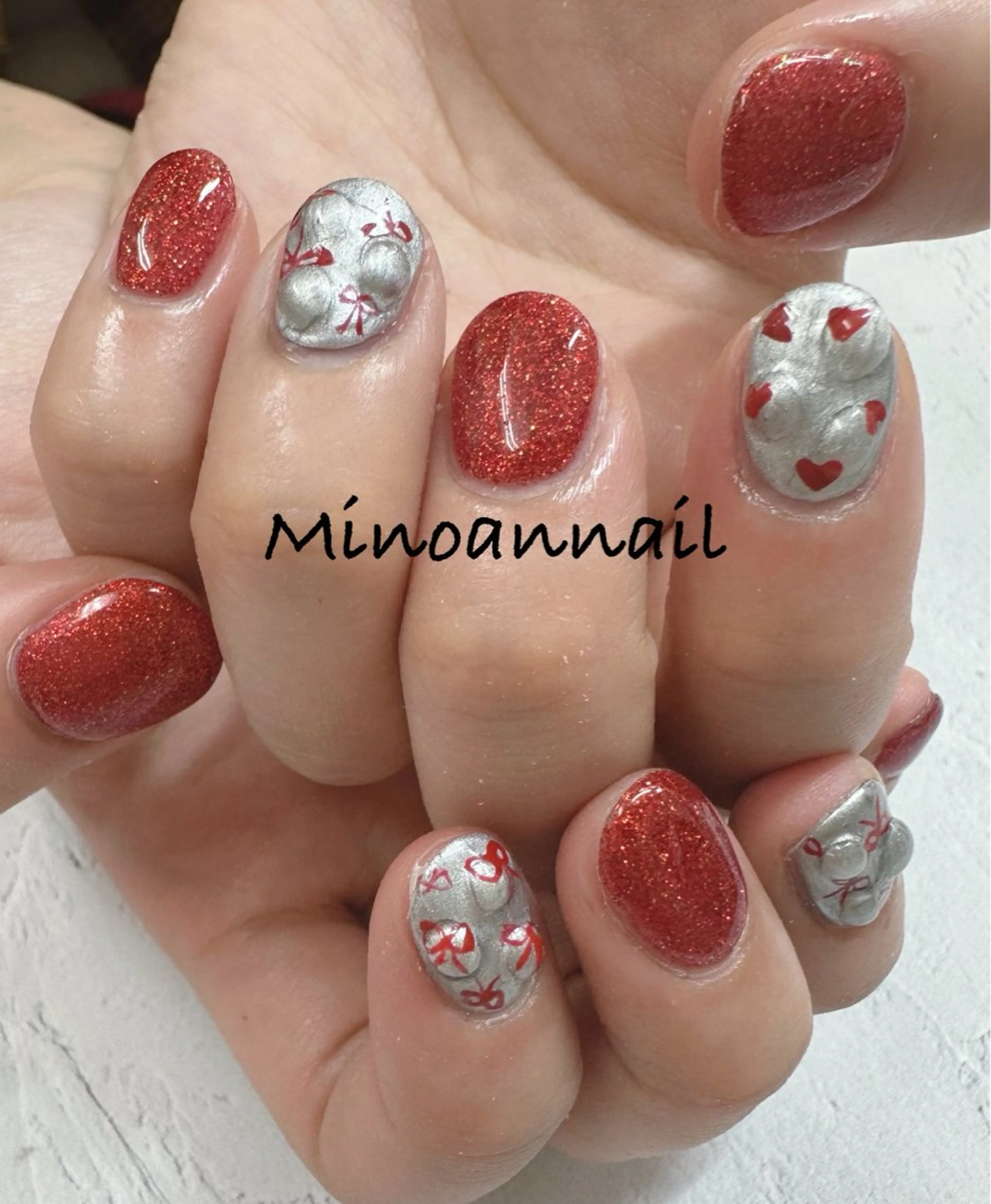 ネイル 美ノ庵ネイルサロン メトロポリタン前店のネイルデザイン