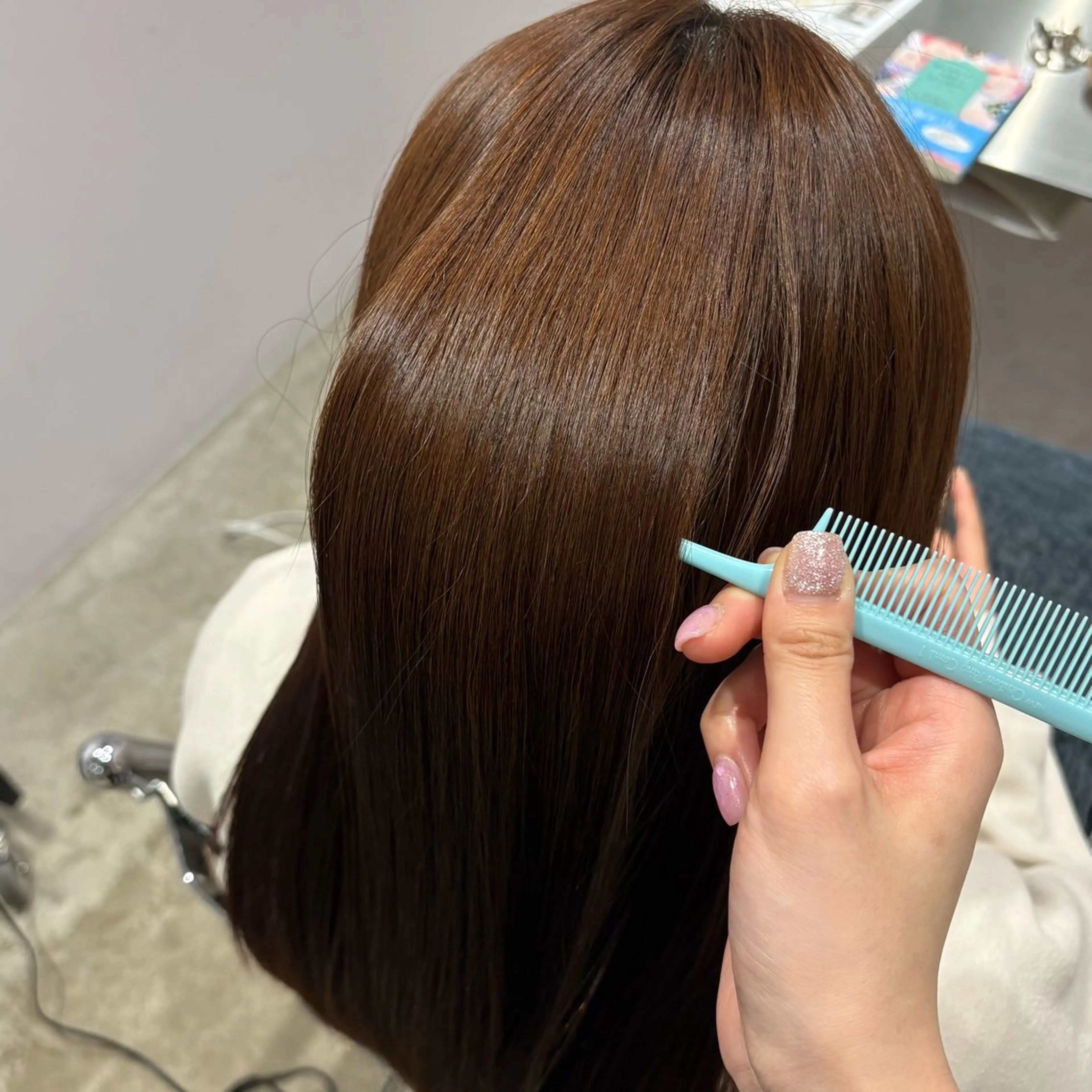 ロング 池上 琉加のヘアスタイル