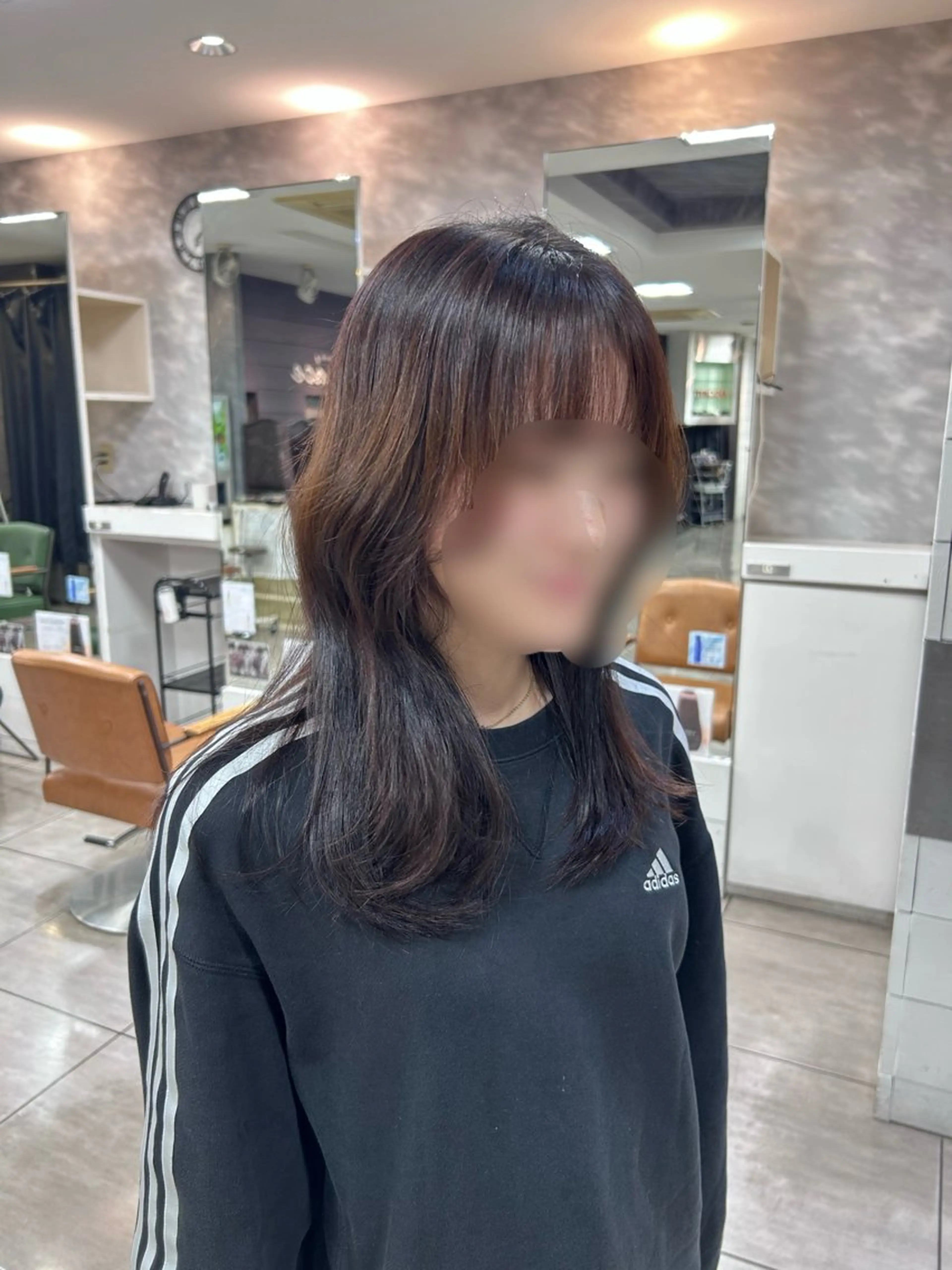 ロング 🎀艶カラー🎀 よしいあまねのヘアスタイル