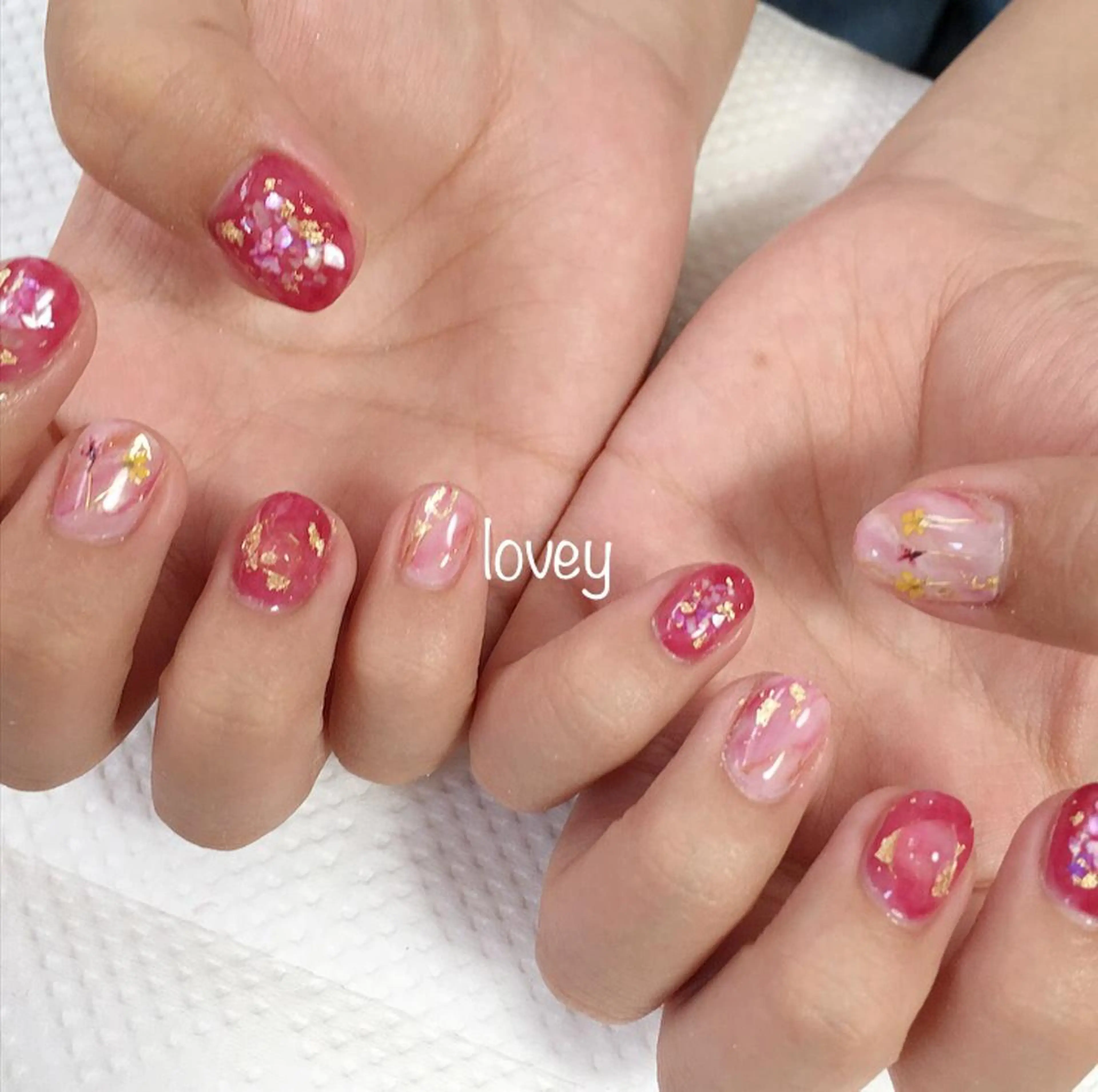 ネイル プライベートサロン loveyのネイルデザイン