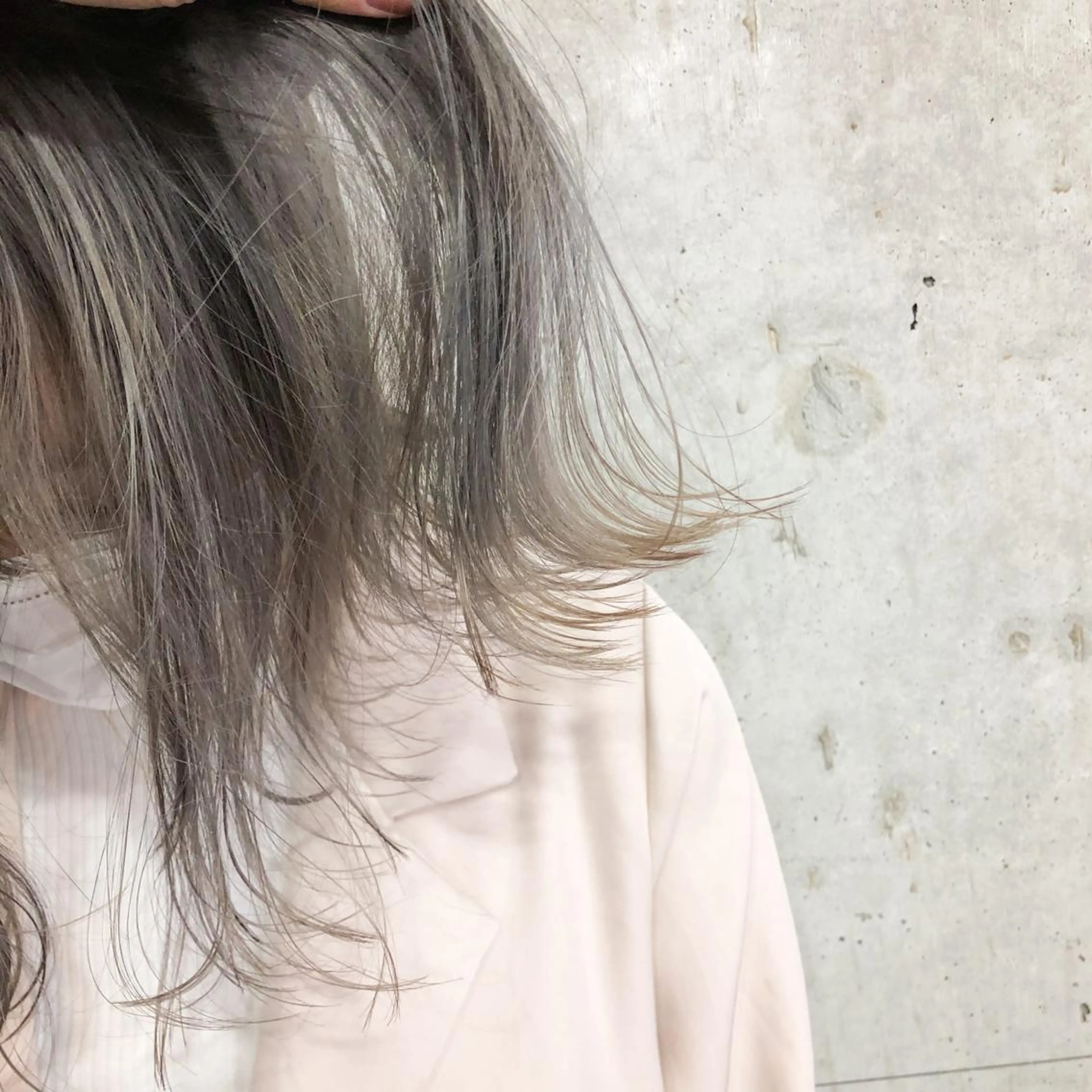 ショート カラー ヘアアレンジ レイヤー/ウルフ/ ハッシュカット/そらのヘアスタイル