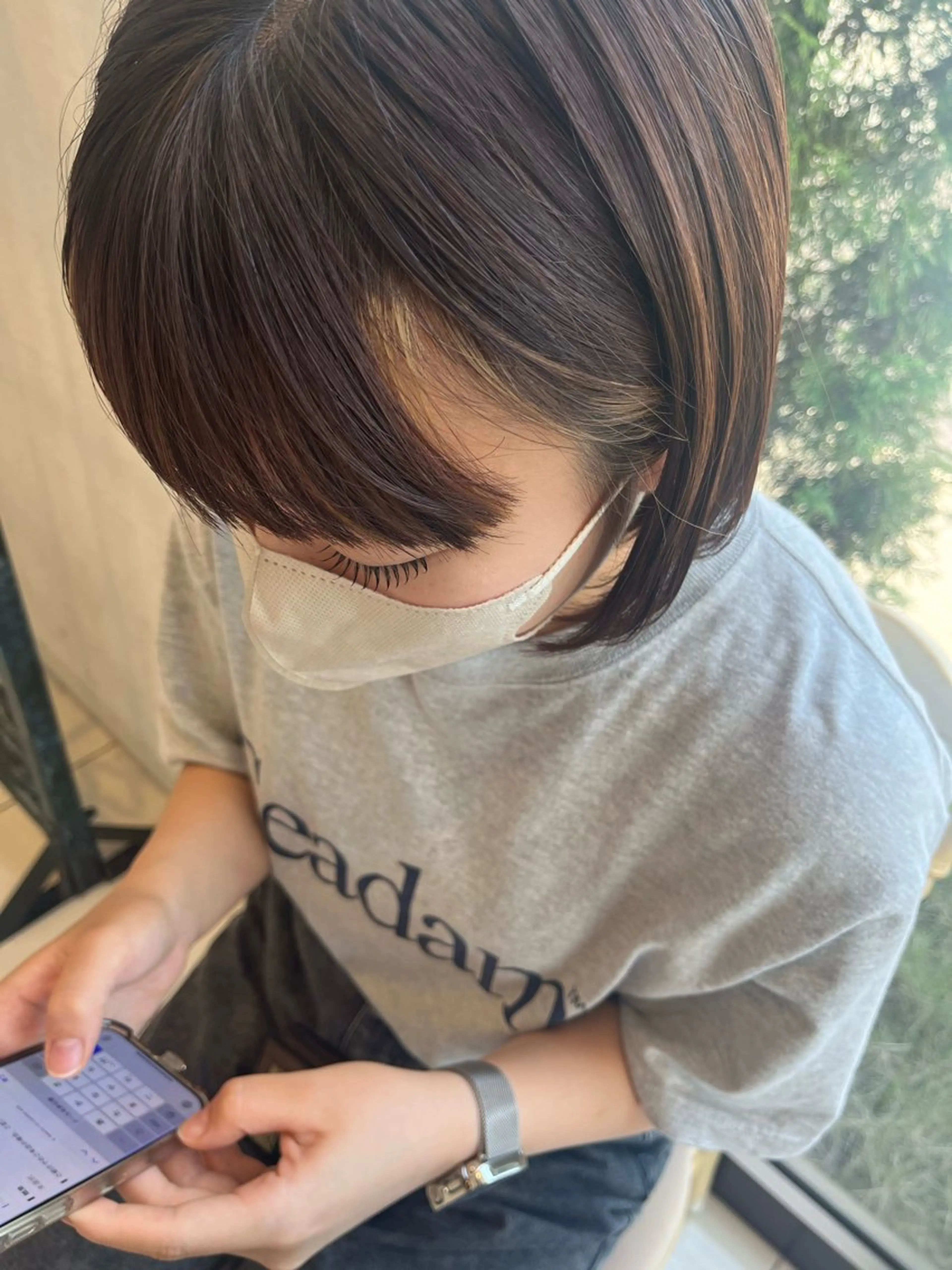 マツエク・マツパ Earth伊勢崎店所属・松井 菜々美のマツエク・マツパデザイン