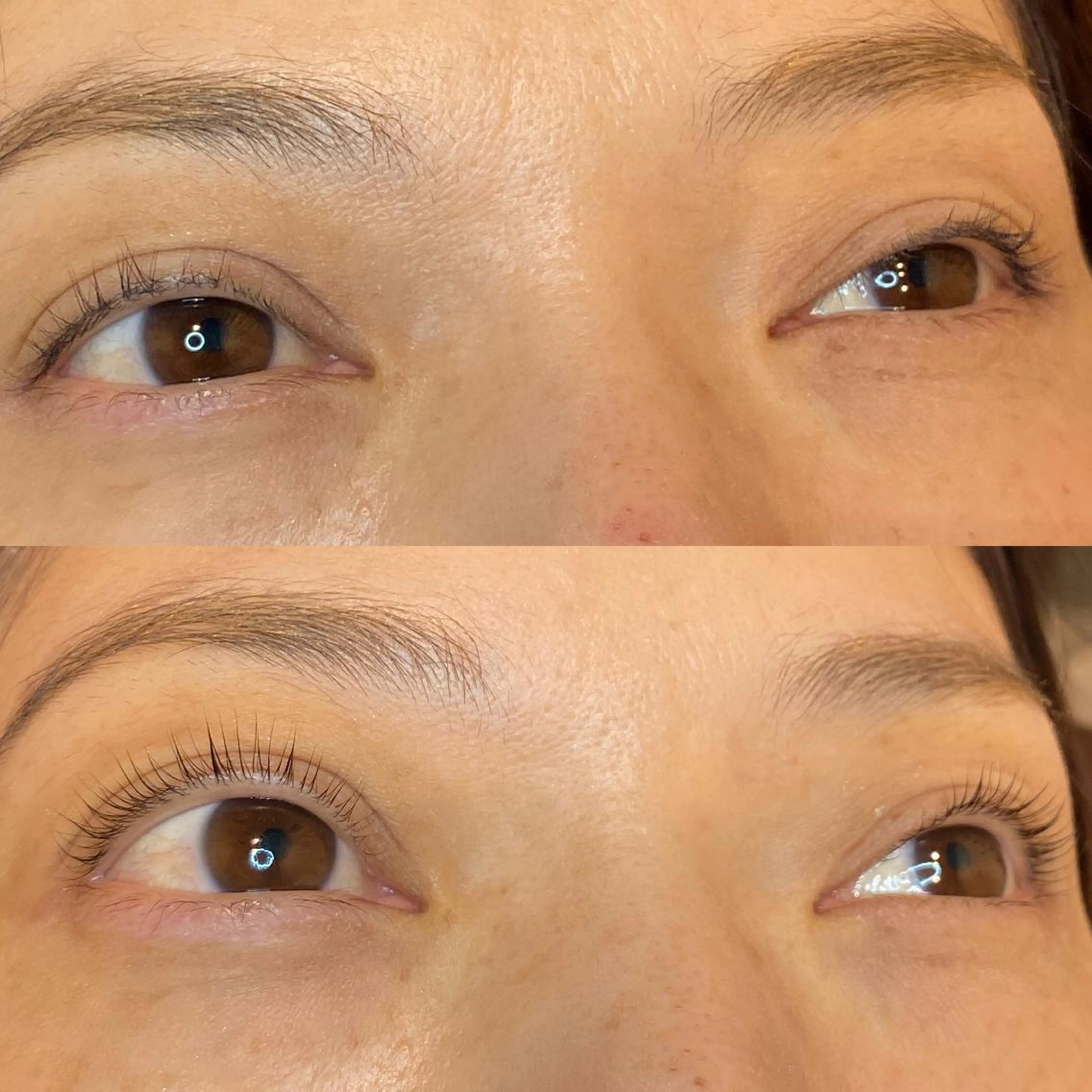 ロング パーマ ヘアアレンジ マツエク・マツパ パリジェンヌラッシュリフト マツパ AIMETOI所属・エメトワ 井本亜美のマツエク・マツパデザイン