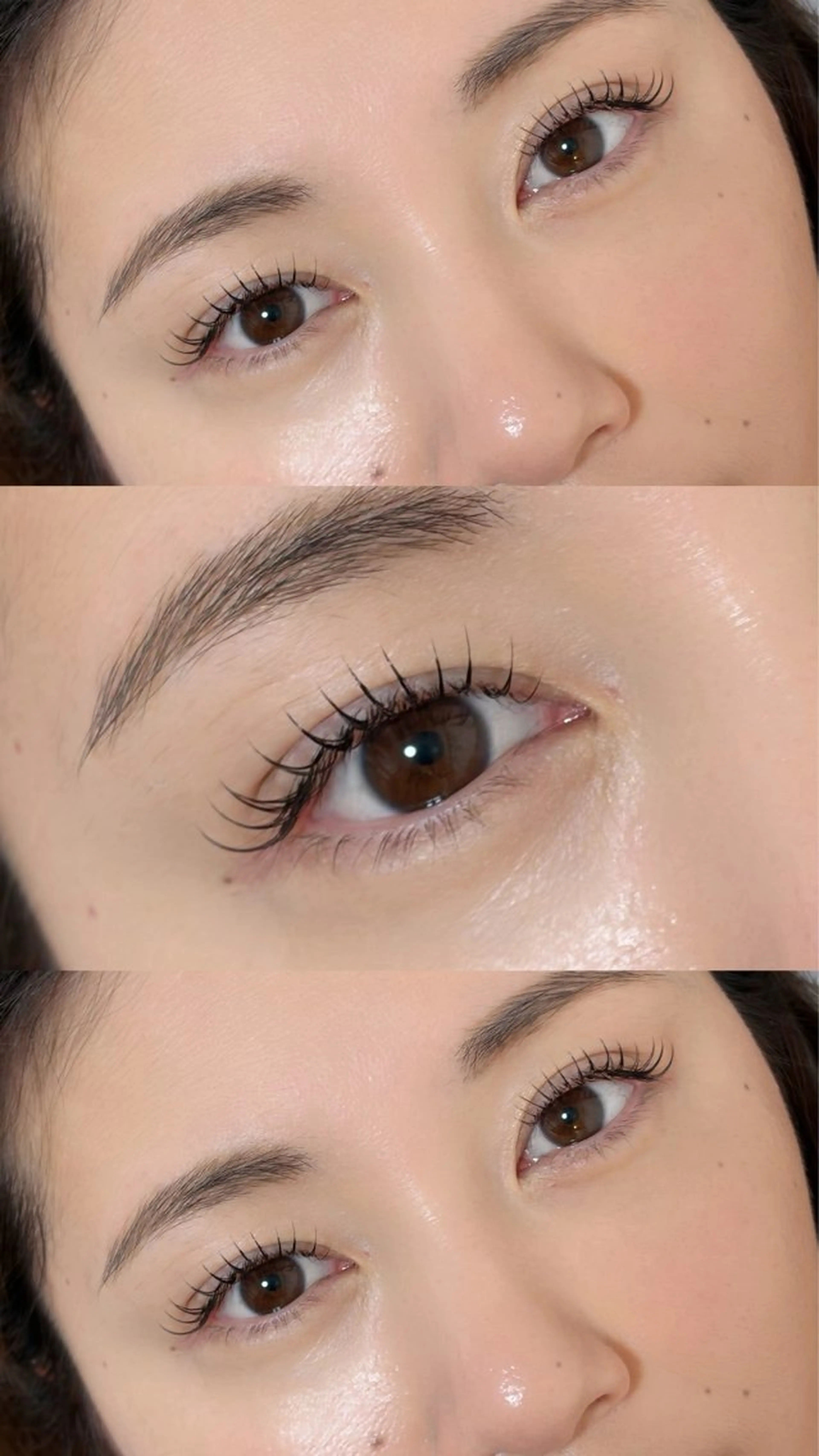 マツエク・マツパ フラットラッシュ 岡山/まつ毛/パーマ epuaのマツエク・マツパデザイン