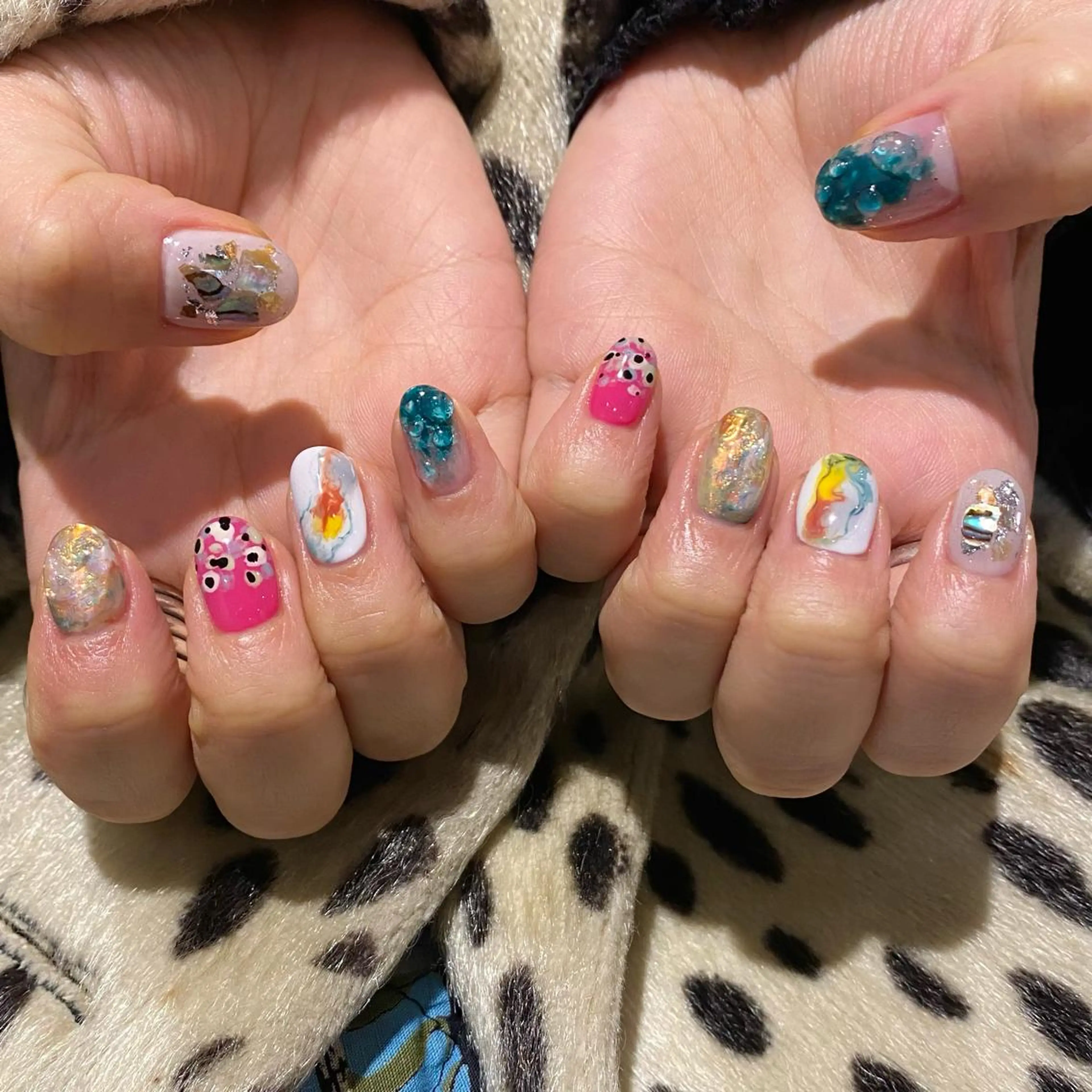 ネイル ハンドネイル RINO AMANE nailのネイルデザイン