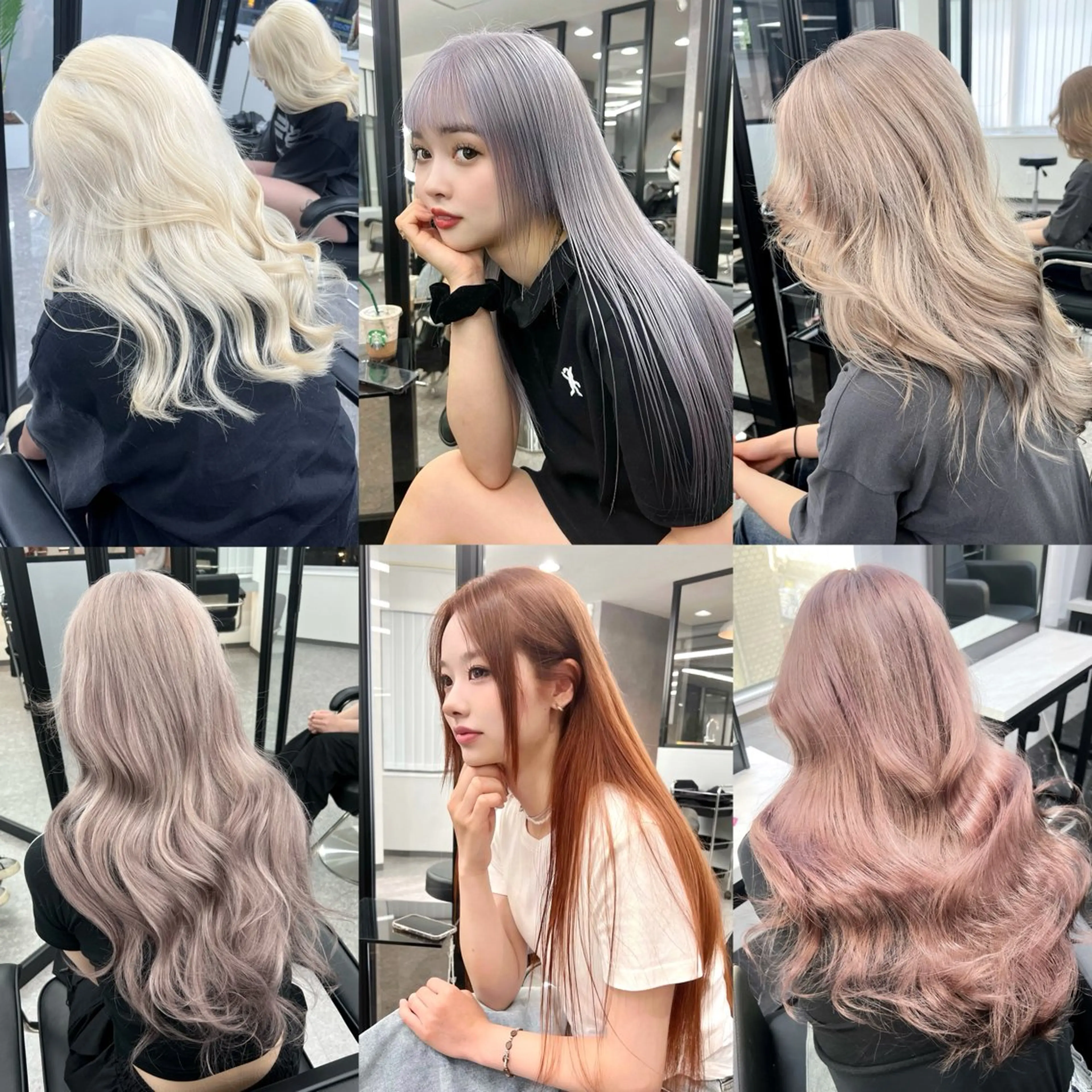 『人気No.1🤍』ブリーチ ＋ カラー ＋ トリートメント(ダブルカラー)の写真