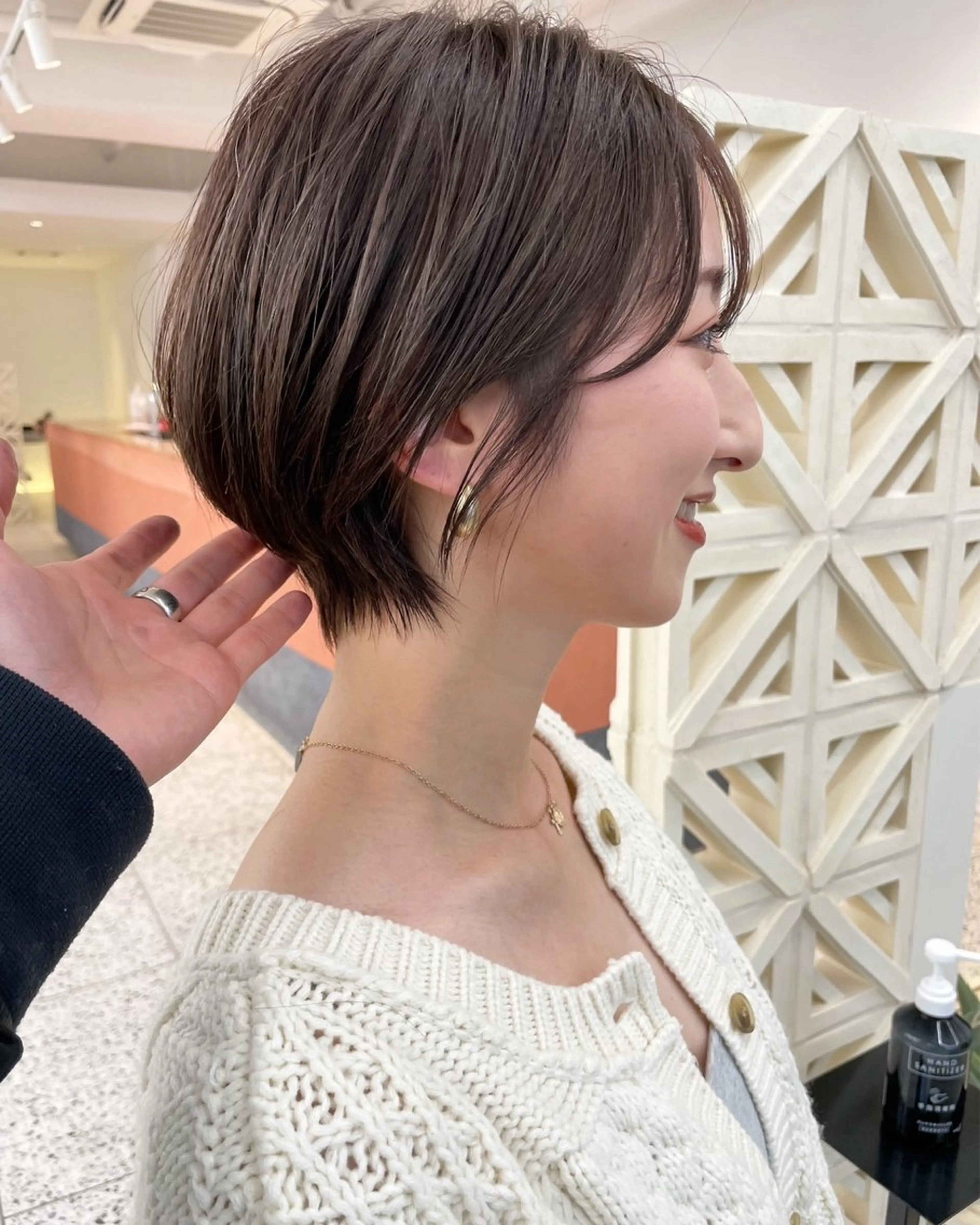 ショート 🌟満足度No.1/ 似合わせ/AYA🌟のヘアスタイル