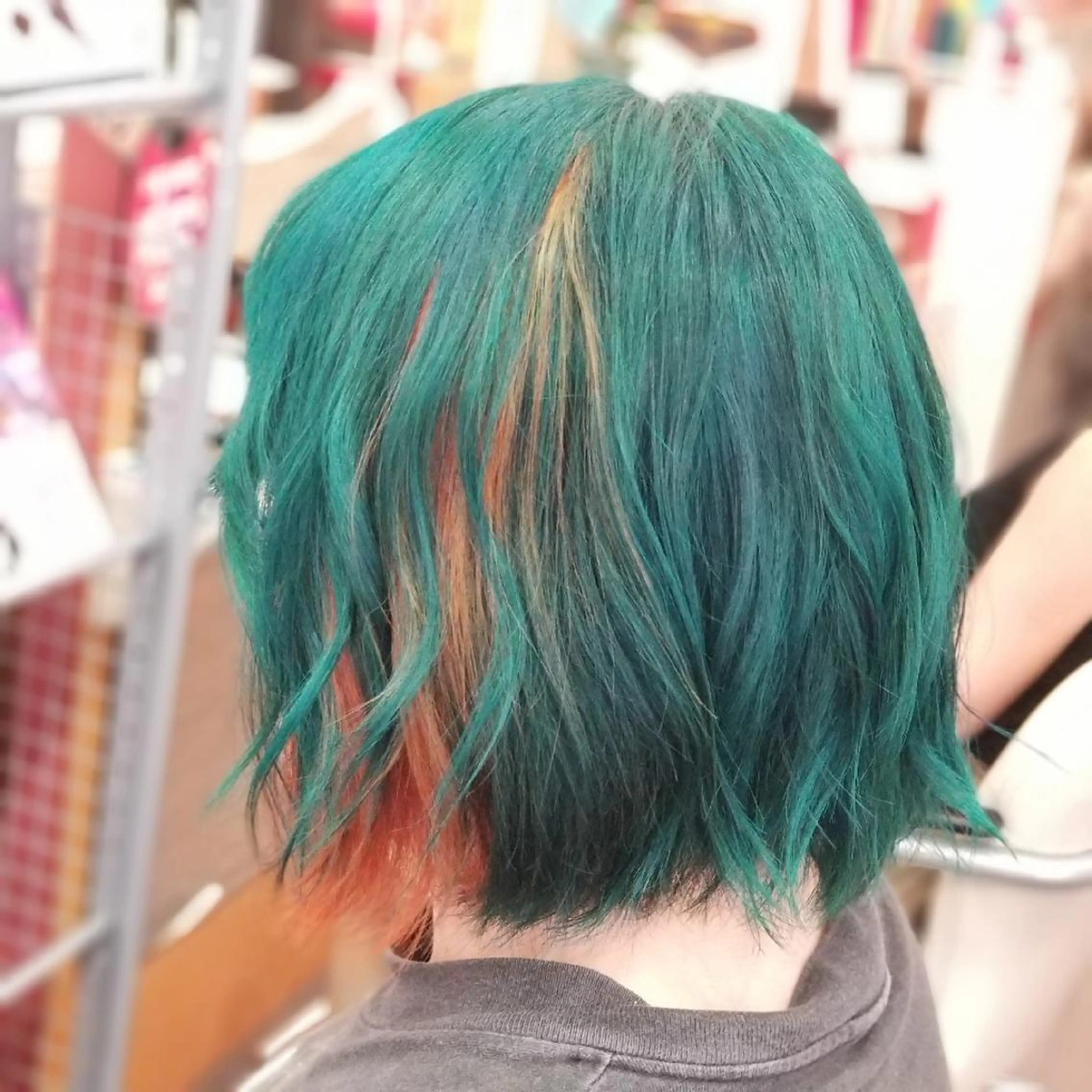 ショート 植田 /エクステ /ブリーチ/髪質改善のヘアスタイル