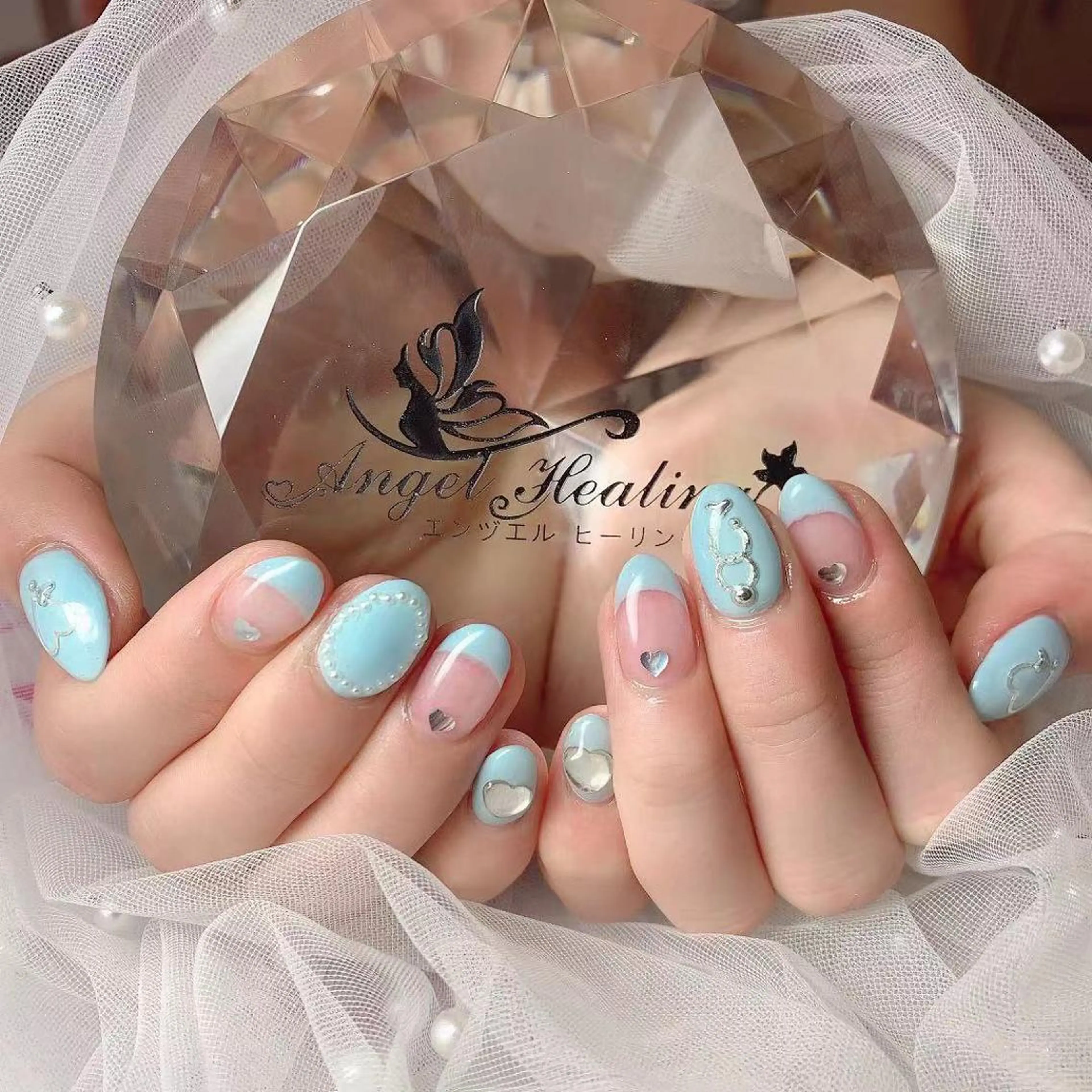 ネイル エンジェル ヒーリング 矢場町店のネイルデザイン
