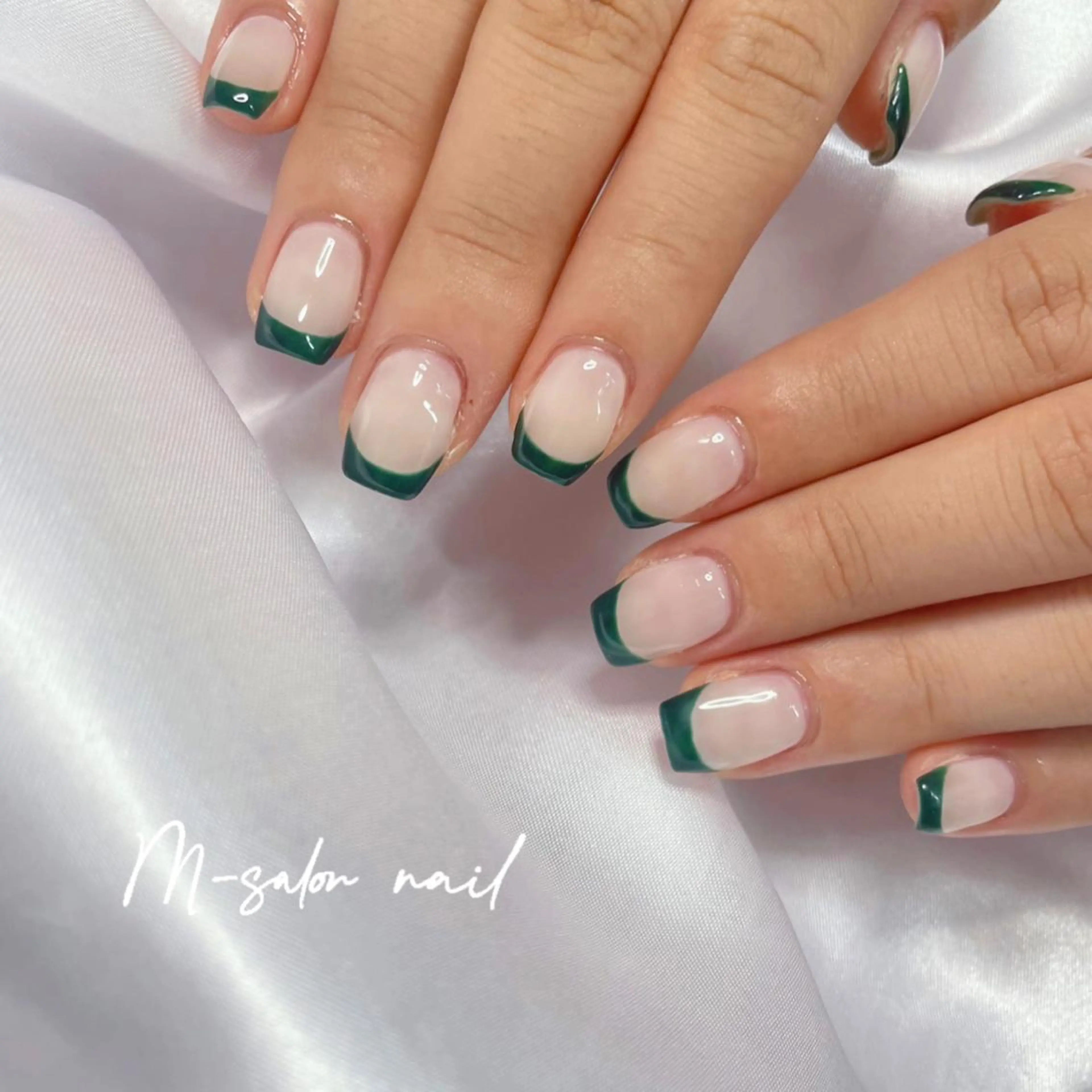 ネイル ハンドネイル 韓国/網紅/パーツ M-salonのネイルデザイン