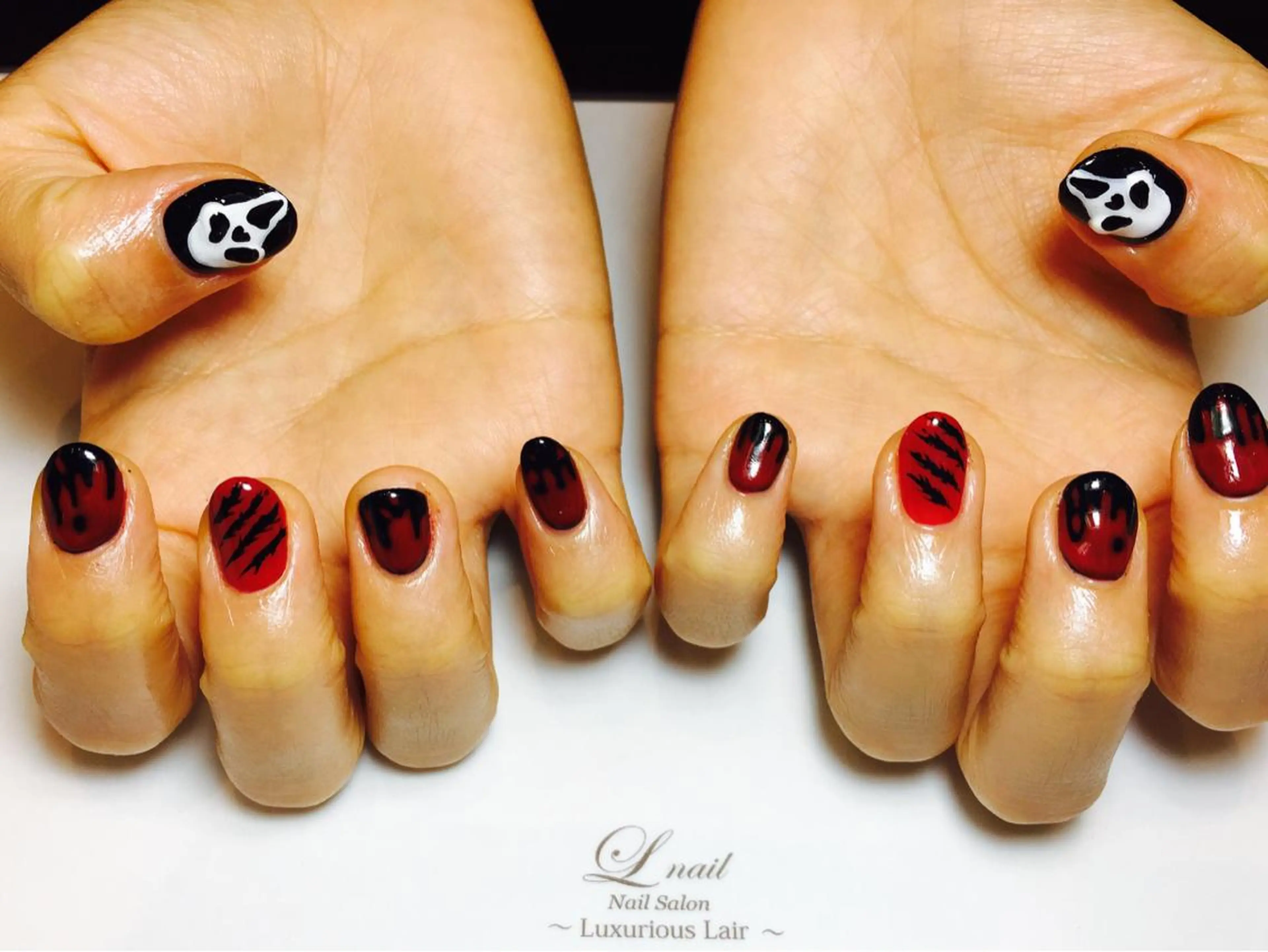 ネイル Li'leaNail AINAのネイルデザイン