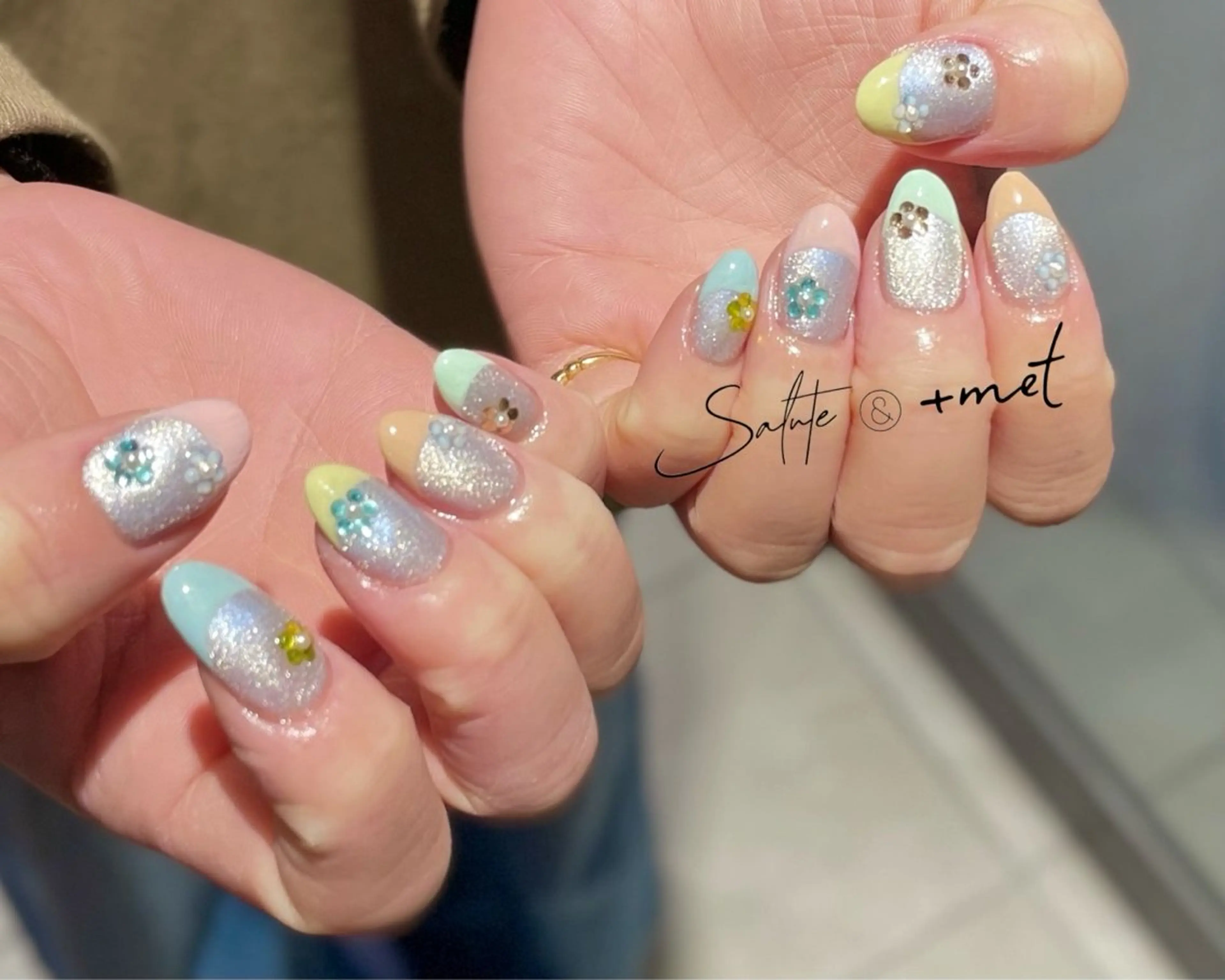 ネイル ハンドネイル 堀内 美里のネイルデザイン