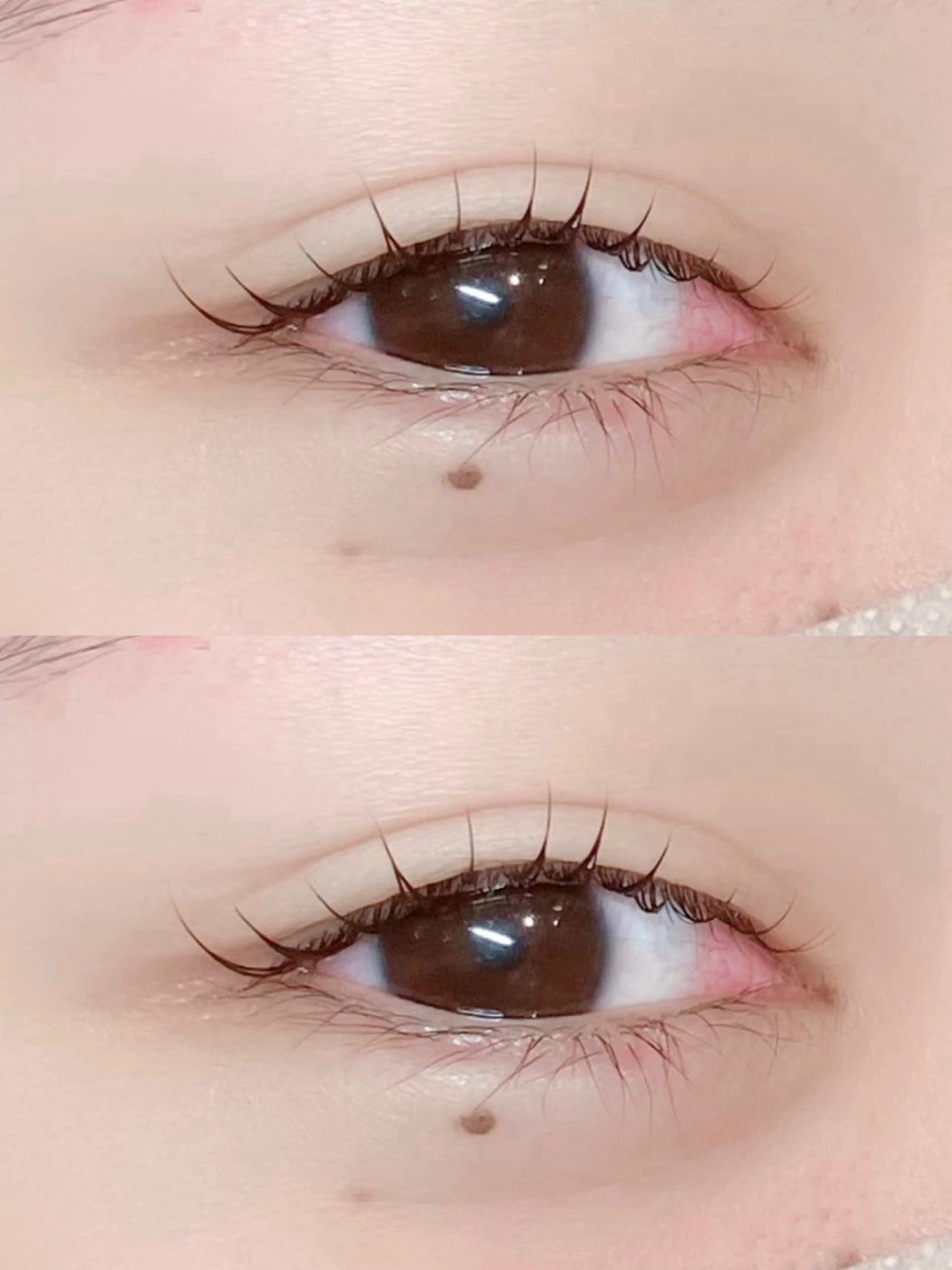 マツエク・マツパ 一重×まつ毛パーマ TSUYAMEKI 紫乃のマツエク・マツパデザイン