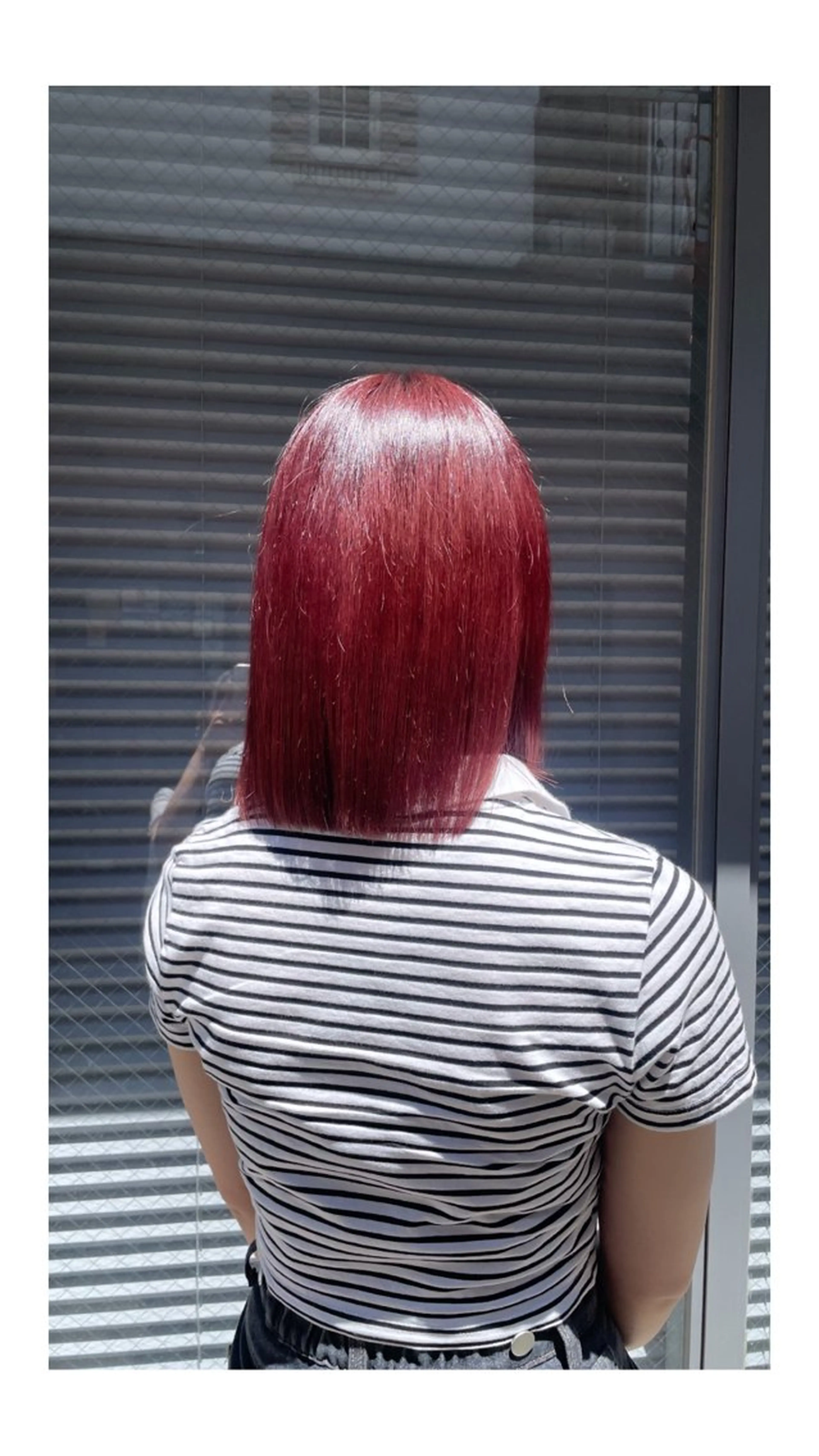 カラー 🌷【暖色艶カラー】 shiori🌷のヘアスタイル