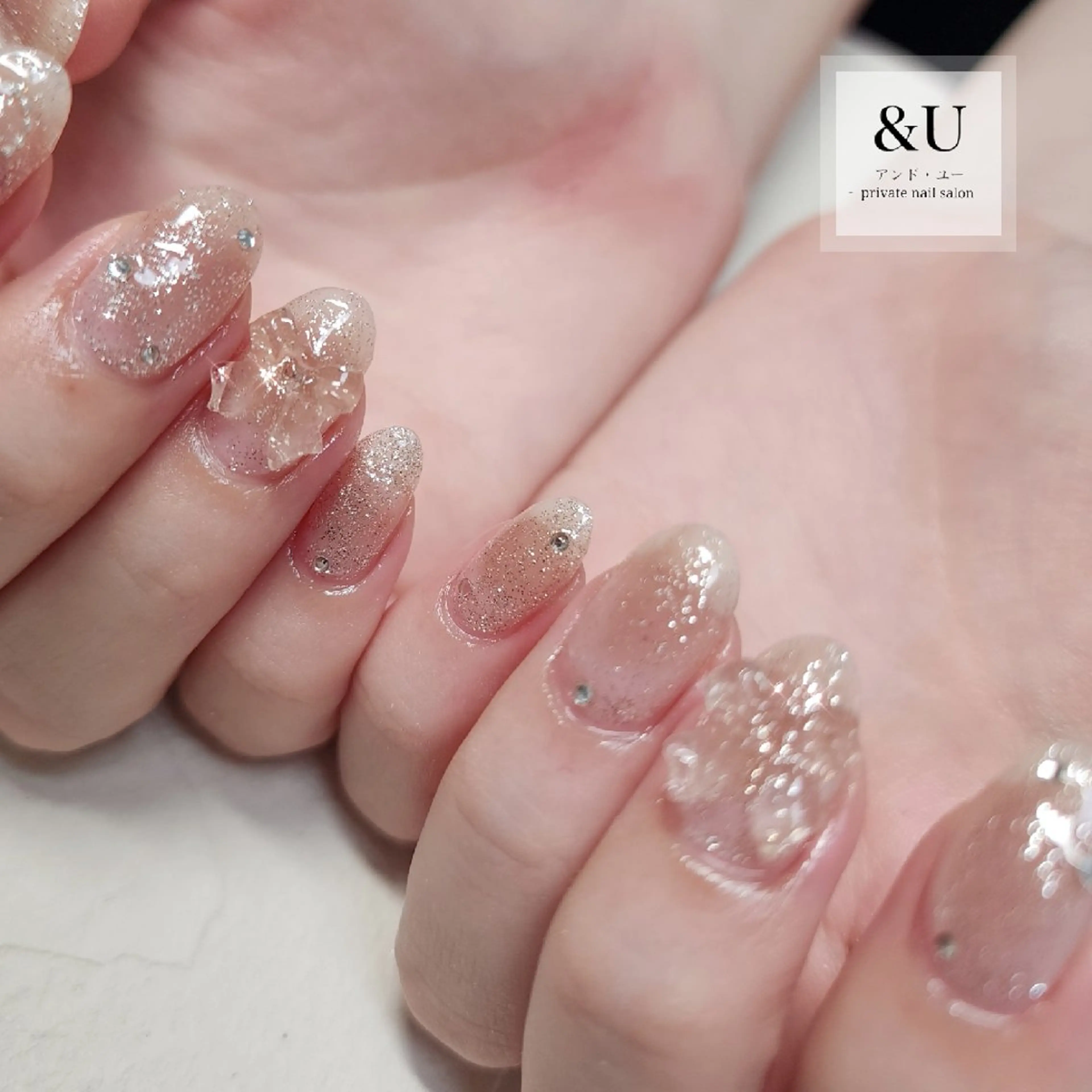 ネイル ハンドネイル ＆Ｕ (アンド・ユー)のネイルデザイン