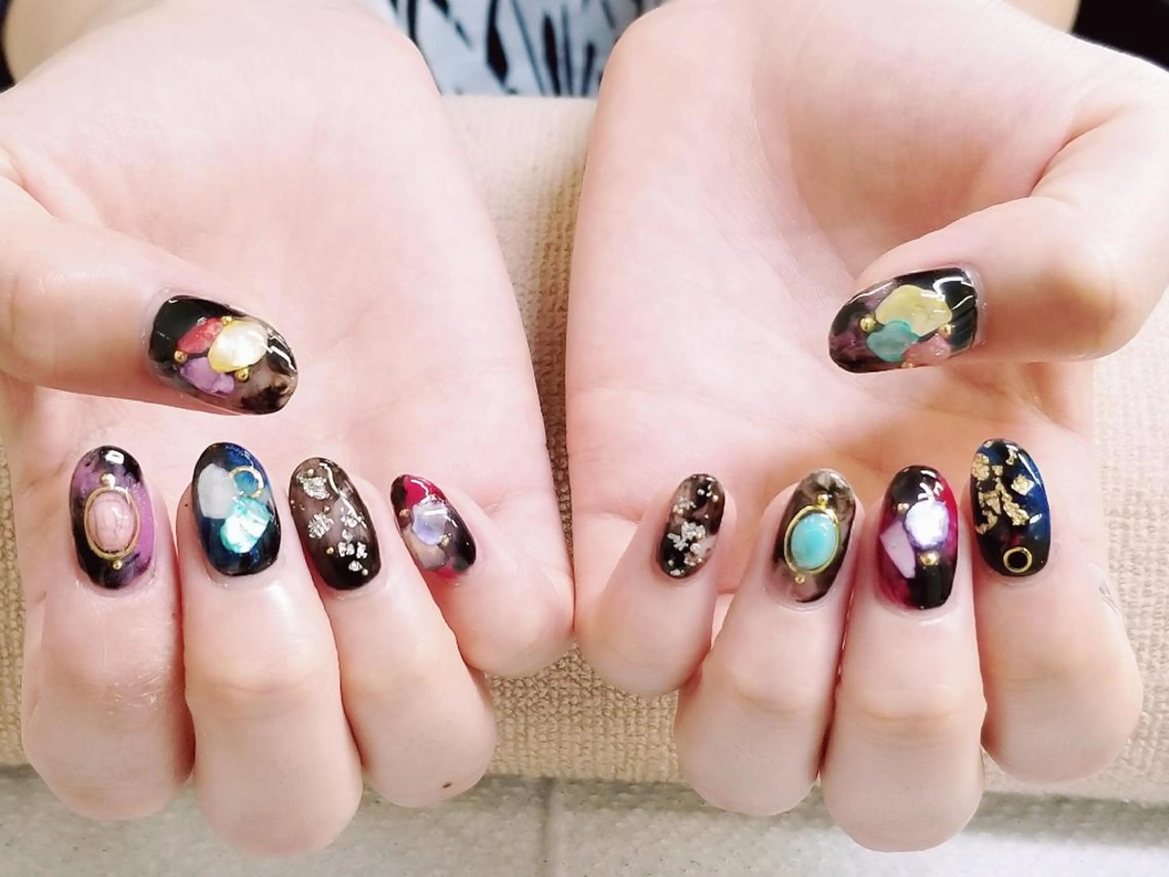 ネイル trees_ nailのネイルデザイン