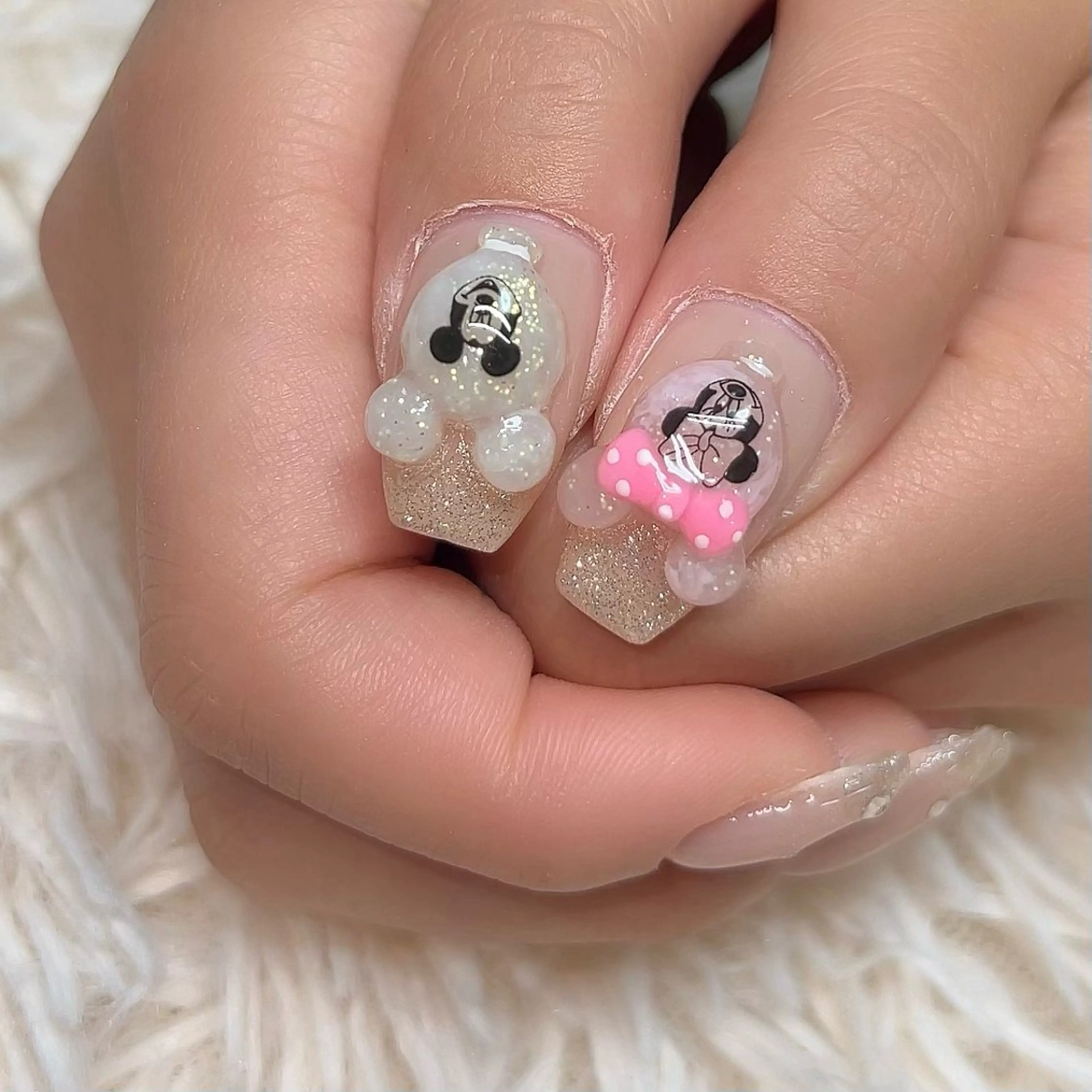 ネイル ハンドネイル 【Yappy🌈】 💖P-tanaのネイルデザイン