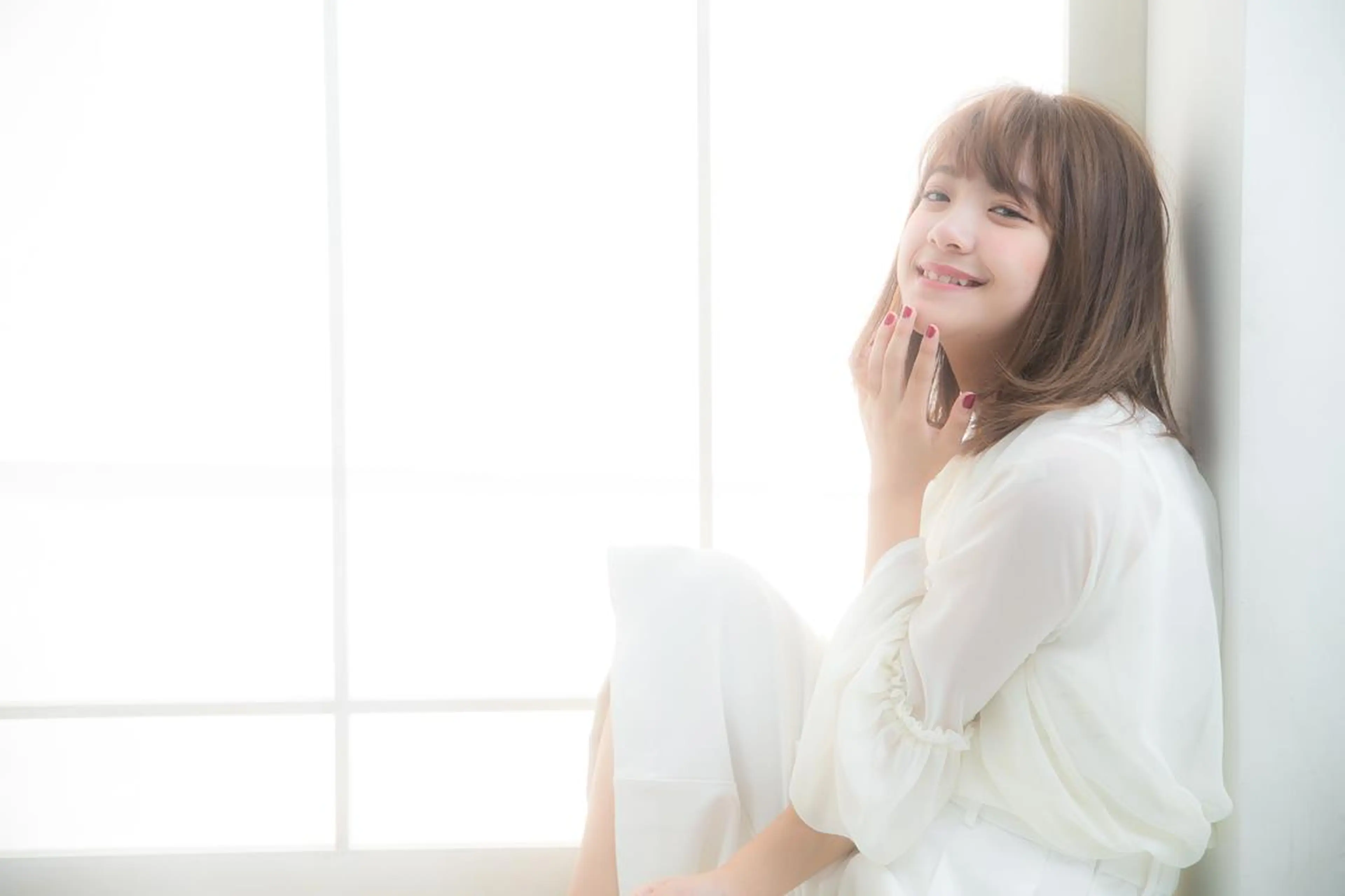 ミディアム ヘアケア特化型サロン newi 京橋のヘアスタイル