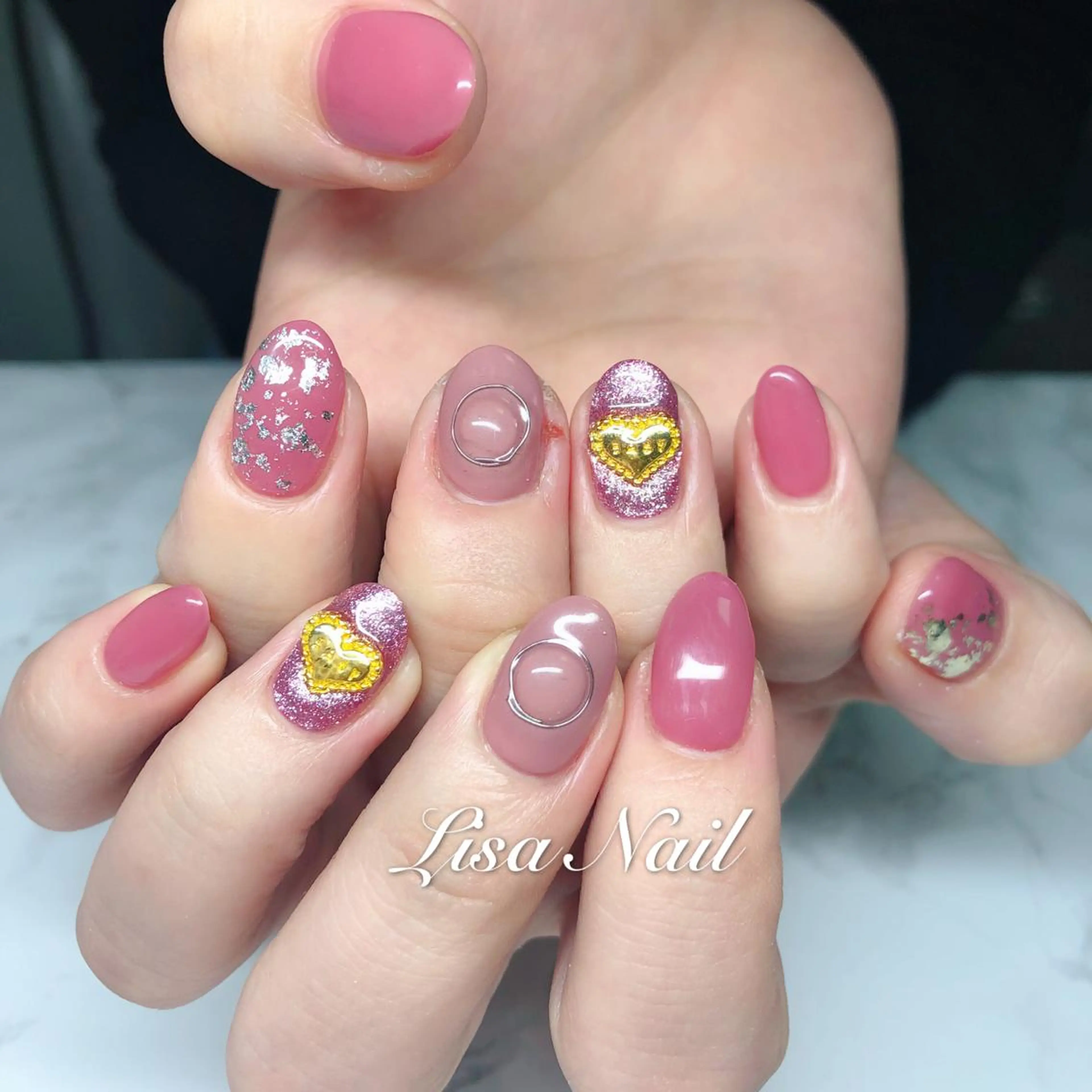 ネイル 🎀 RI🎀のネイルデザイン