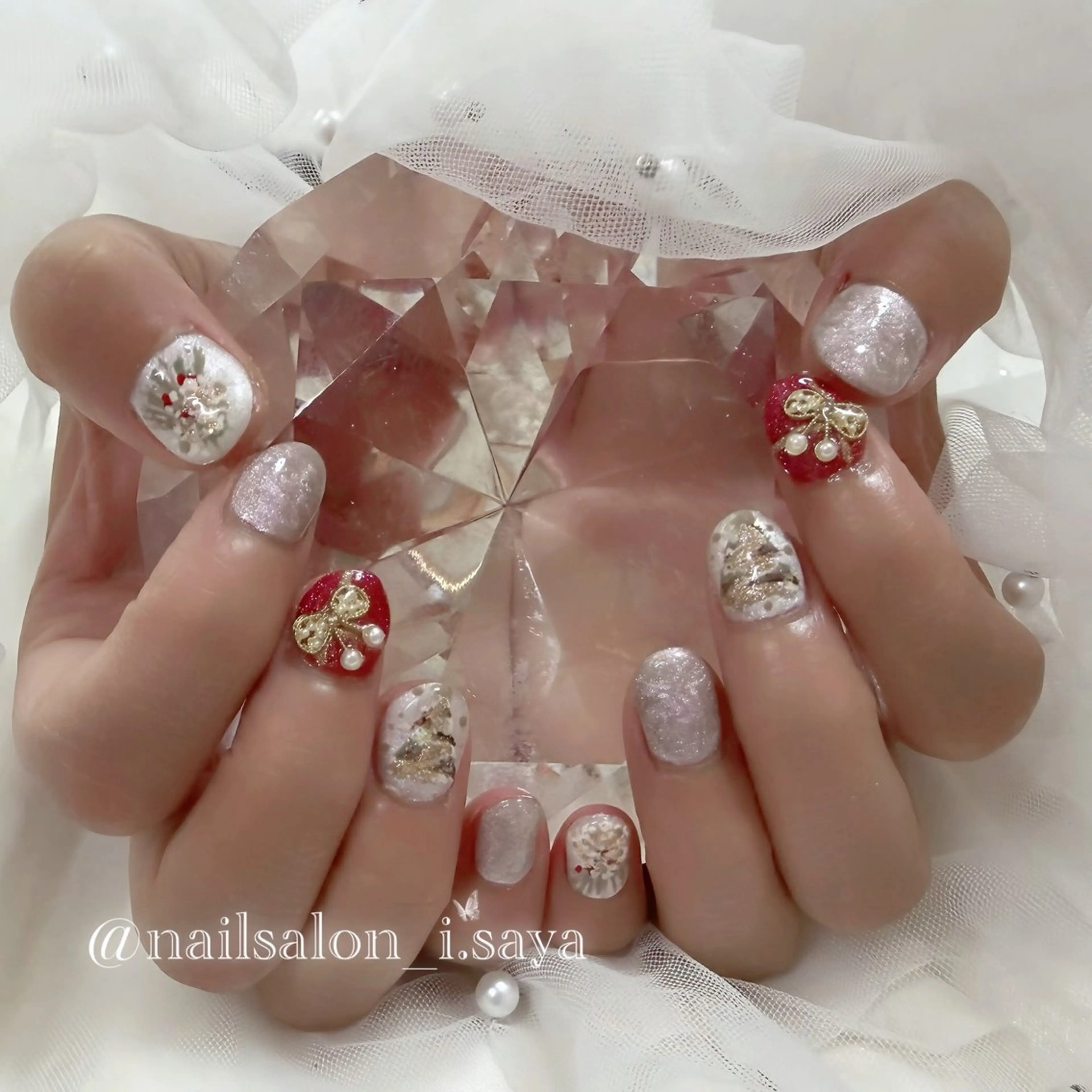 ネイル nailsalon i.／saya𓃠‪のネイルデザイン