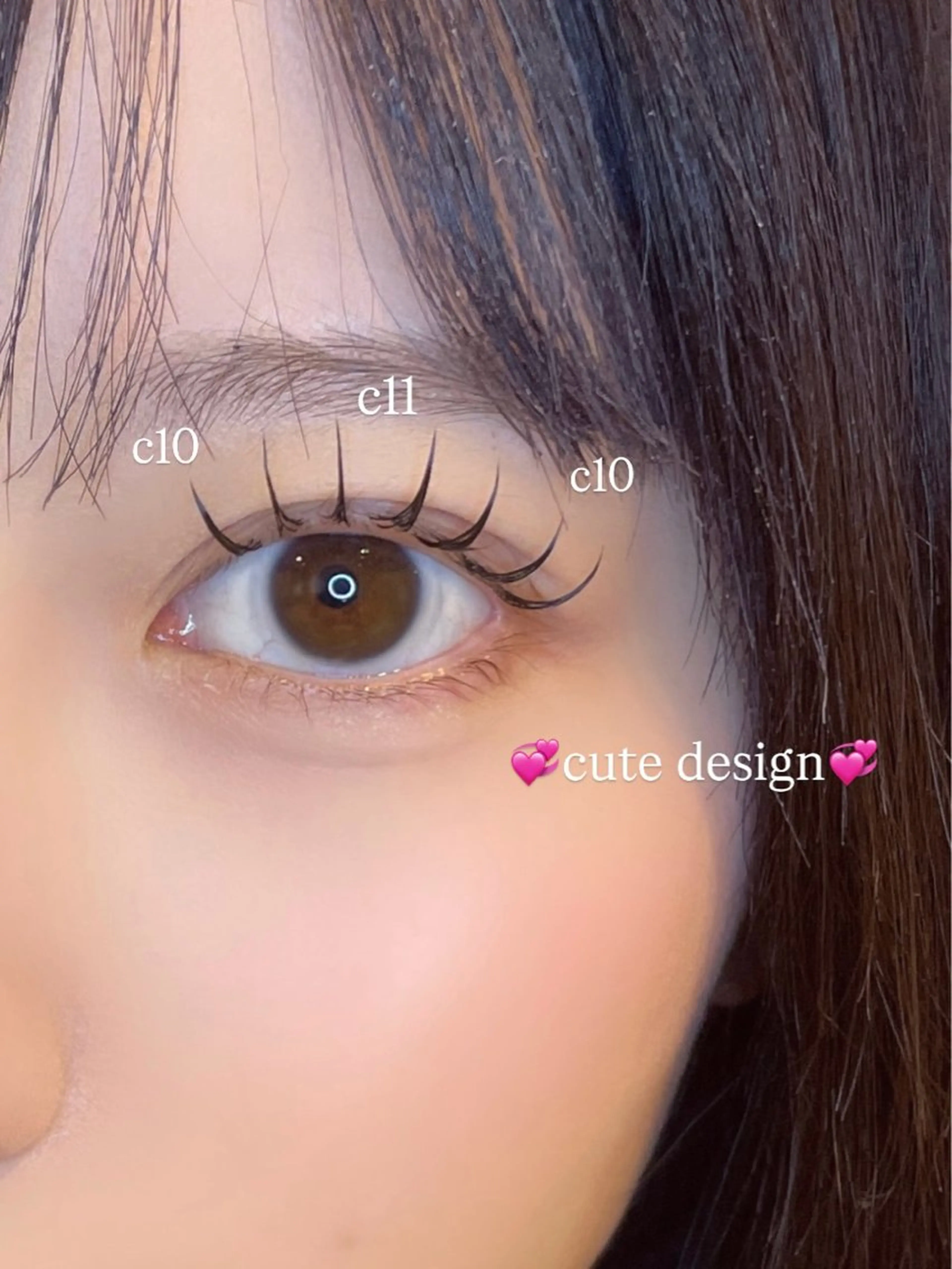 マツエク・マツパ AYAKA🤍 まつ毛パーマのマツエク・マツパデザイン