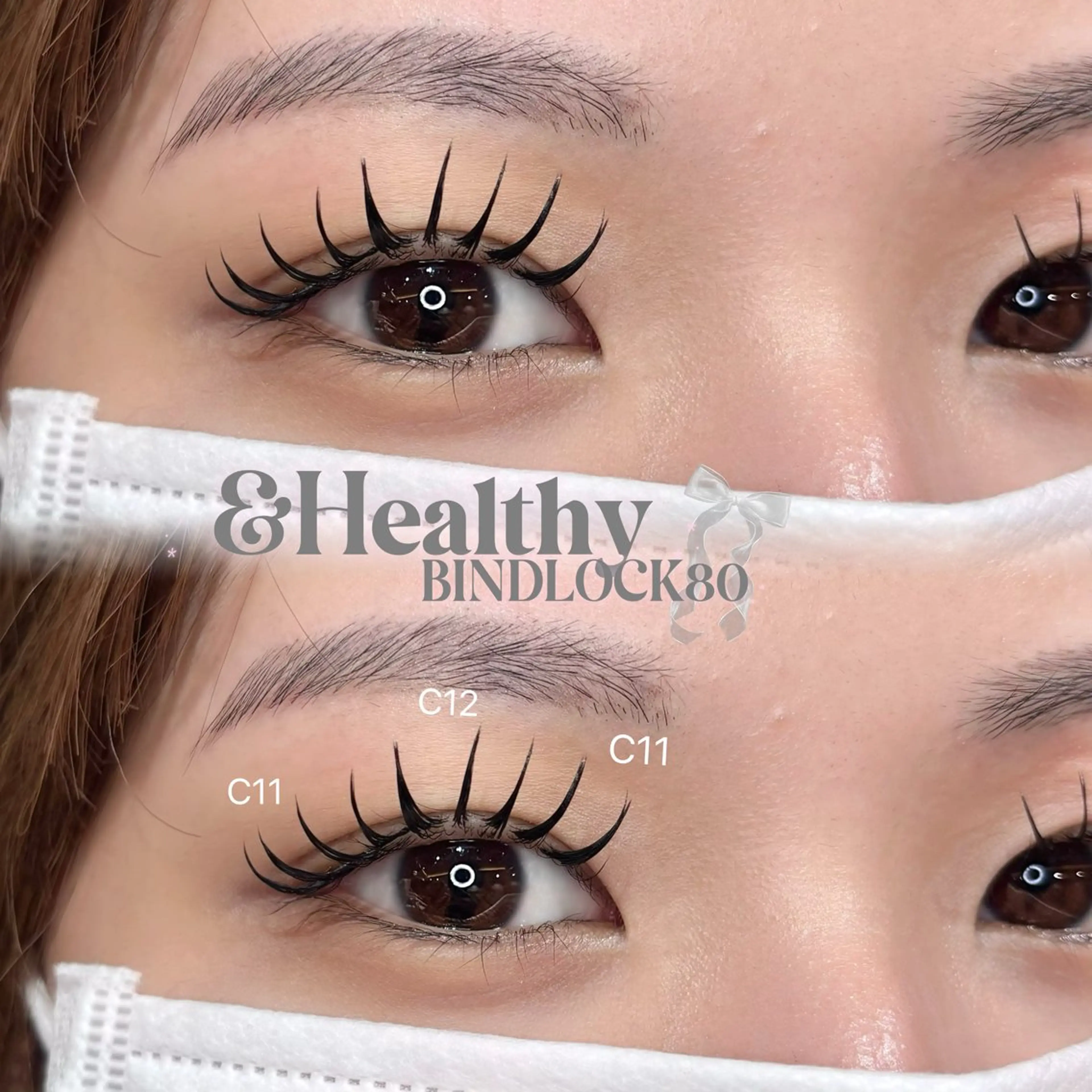 マツエク・マツパ マツエク Minami .のマツエク・マツパデザイン