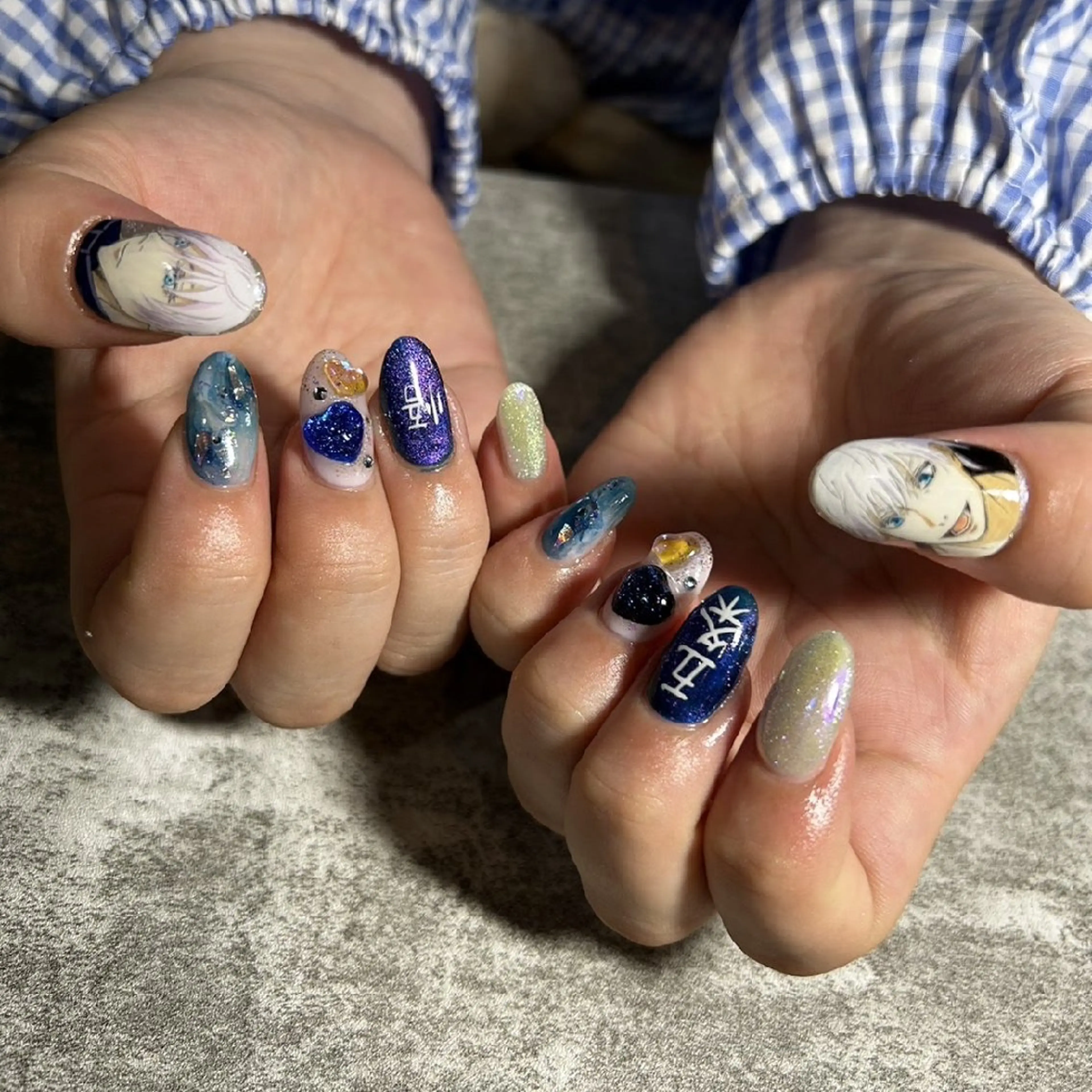 ネイル glaNje【グランジュ】所属・glaNje 福光のネイルデザイン