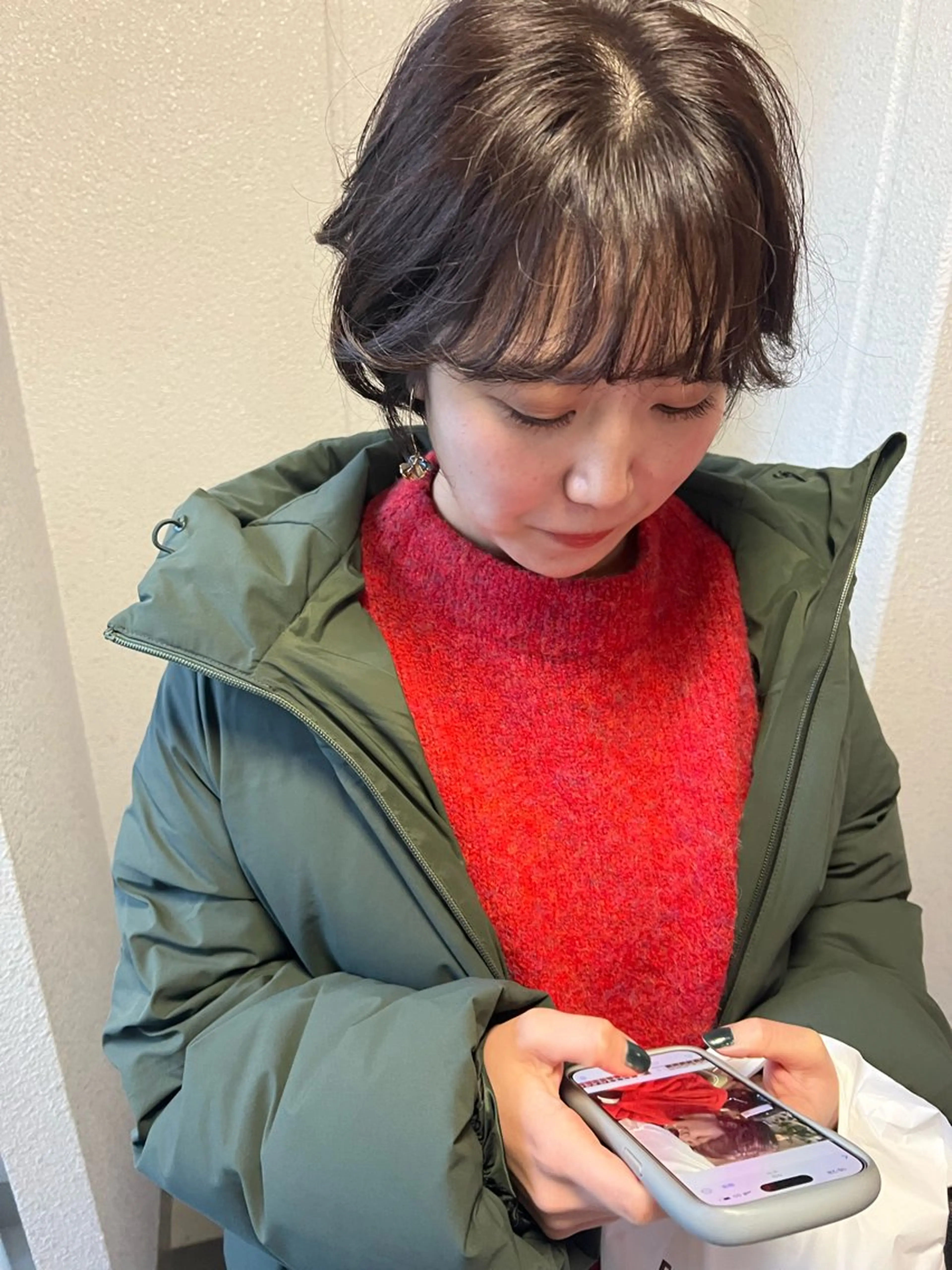 ショート カラー ショートボブ ボブ ショートヘア カラーパティシエ facce🌼ikoのヘアスタイル