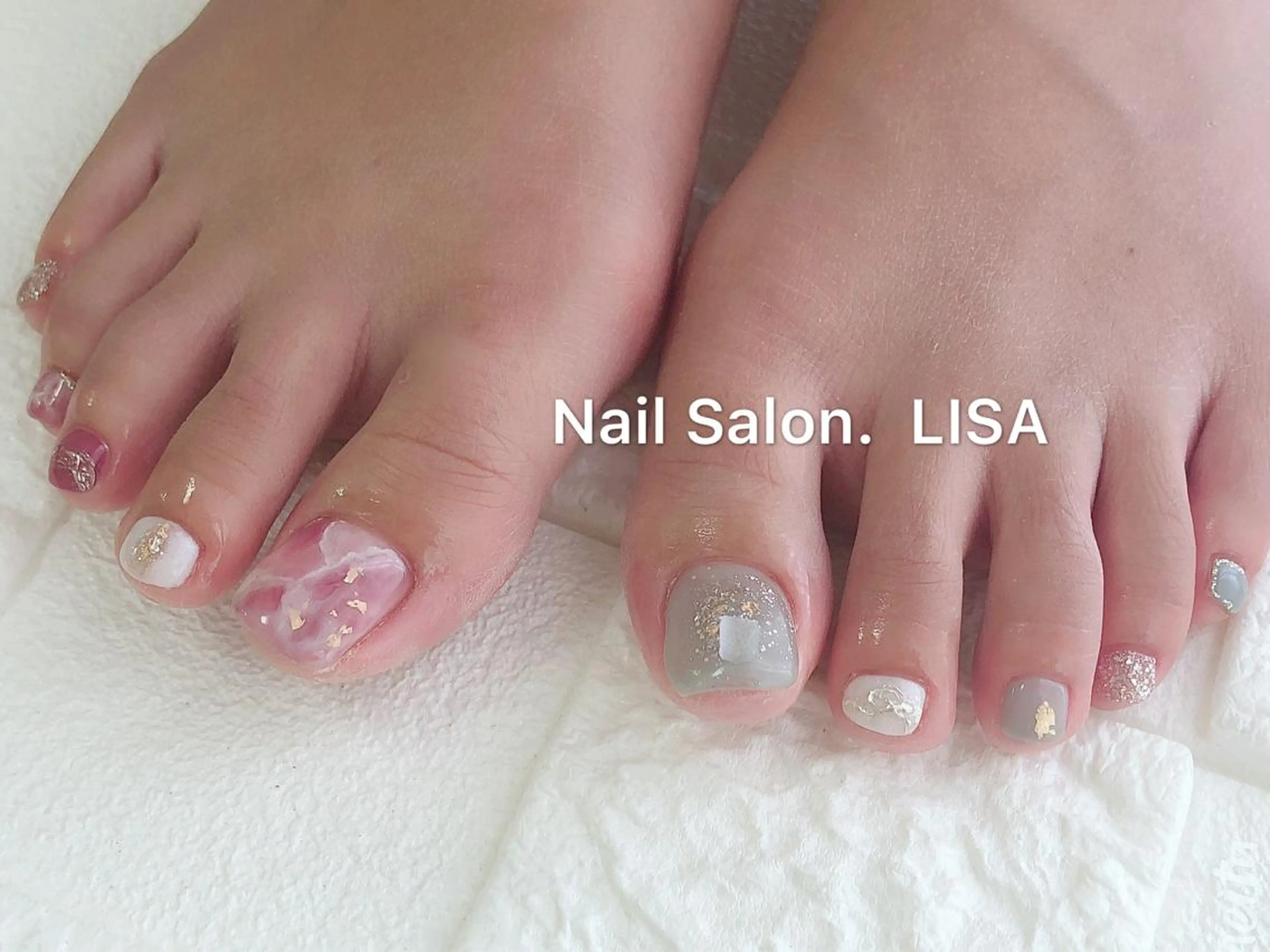 ネイル 🎀 RI🎀のネイルデザイン