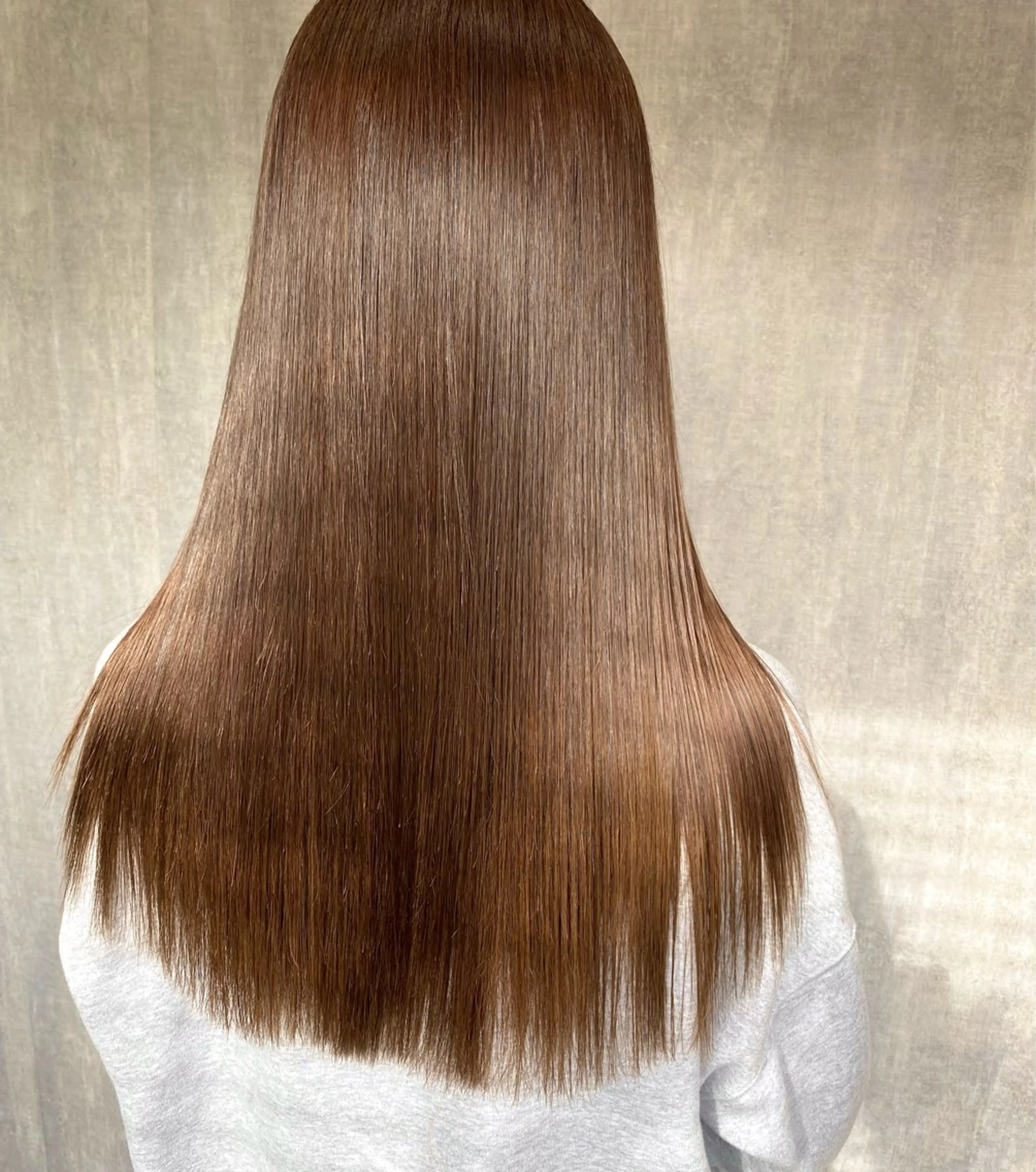 ロング カラー ベージュカラー 透明感カラー トリートメント 佐藤 沙也輝のヘアスタイル