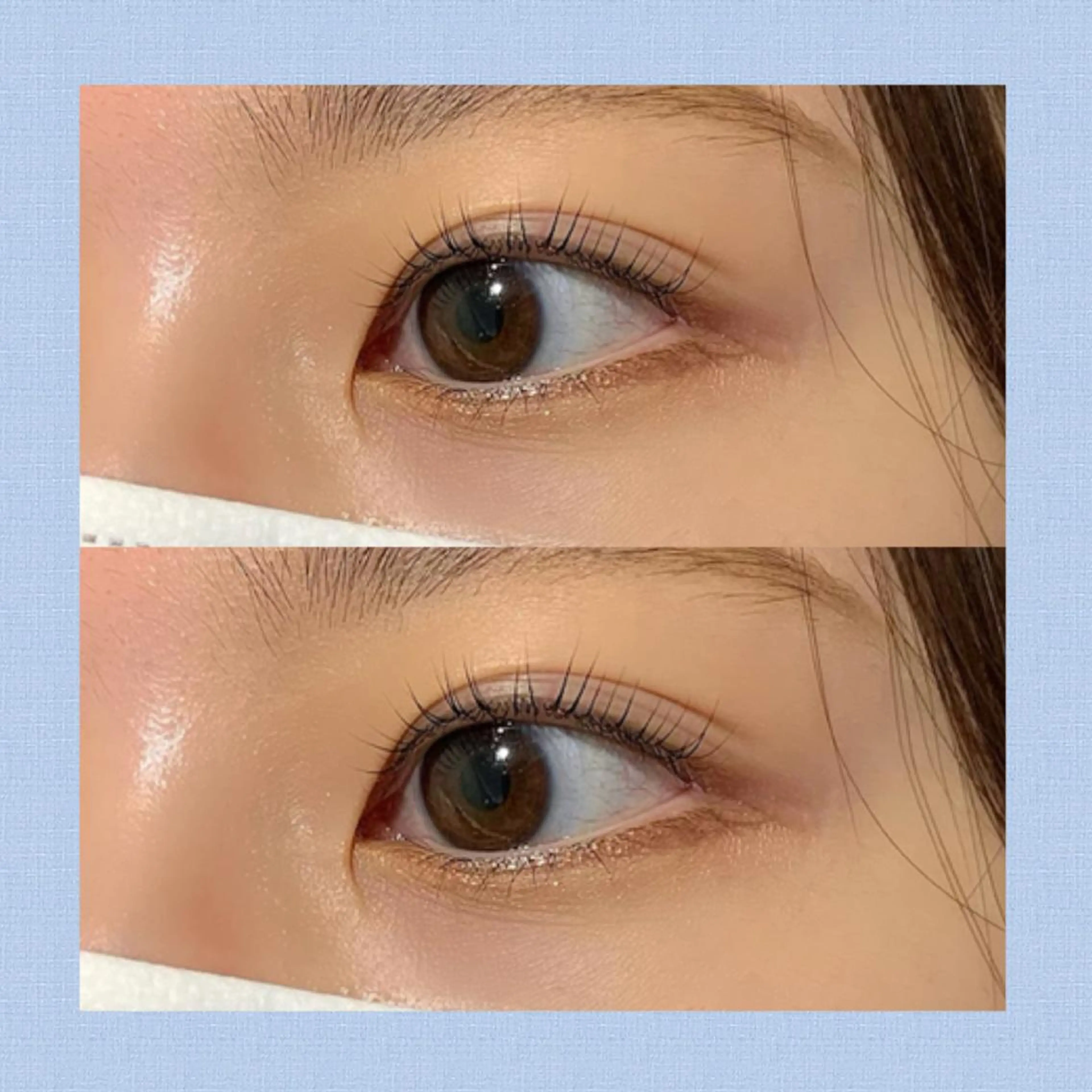 マツエク・マツパ パリジェンヌラッシュリフト 成田 有里のマツエク・マツパデザイン