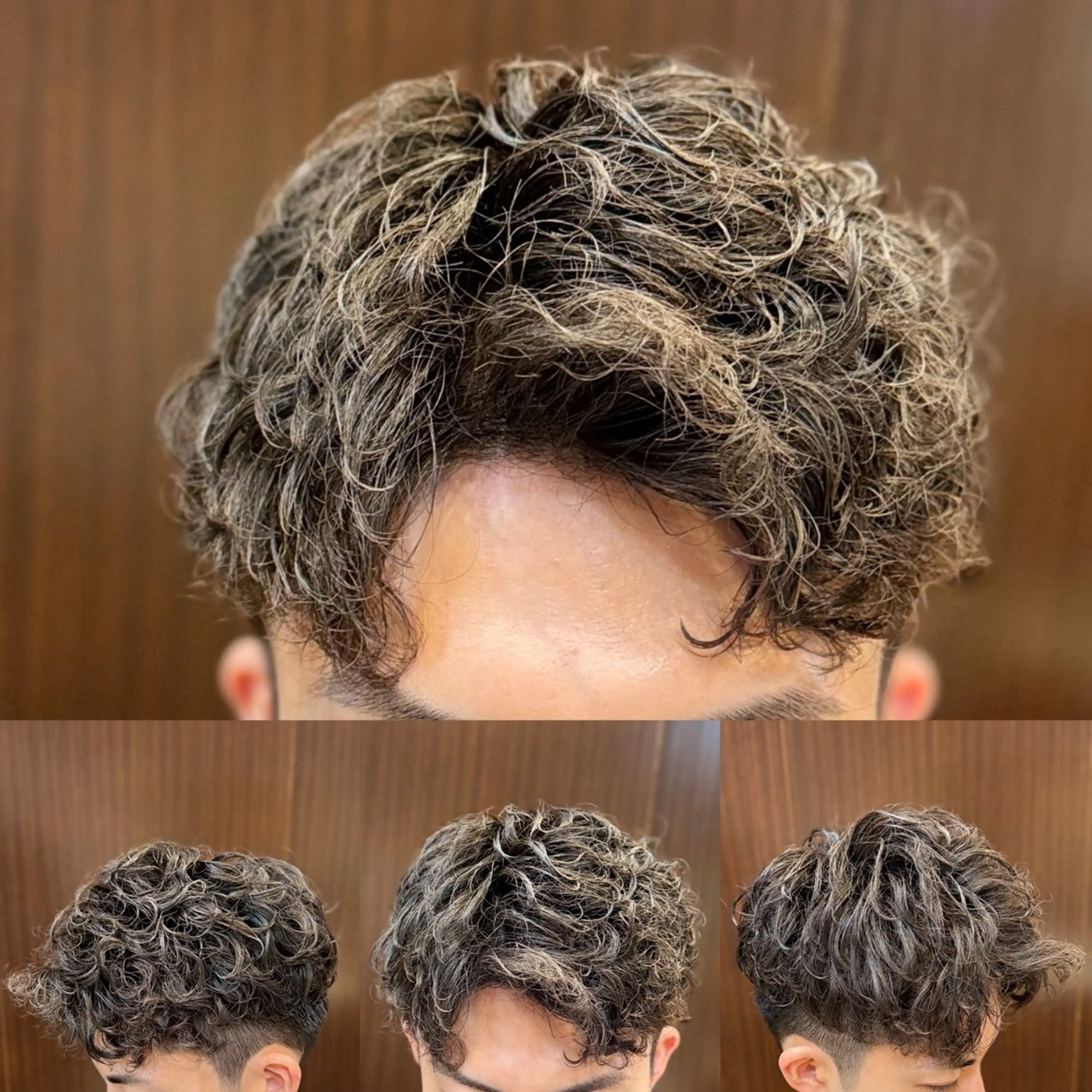 ショート パーマ メンズ 💈田上 立輝のヘアスタイル