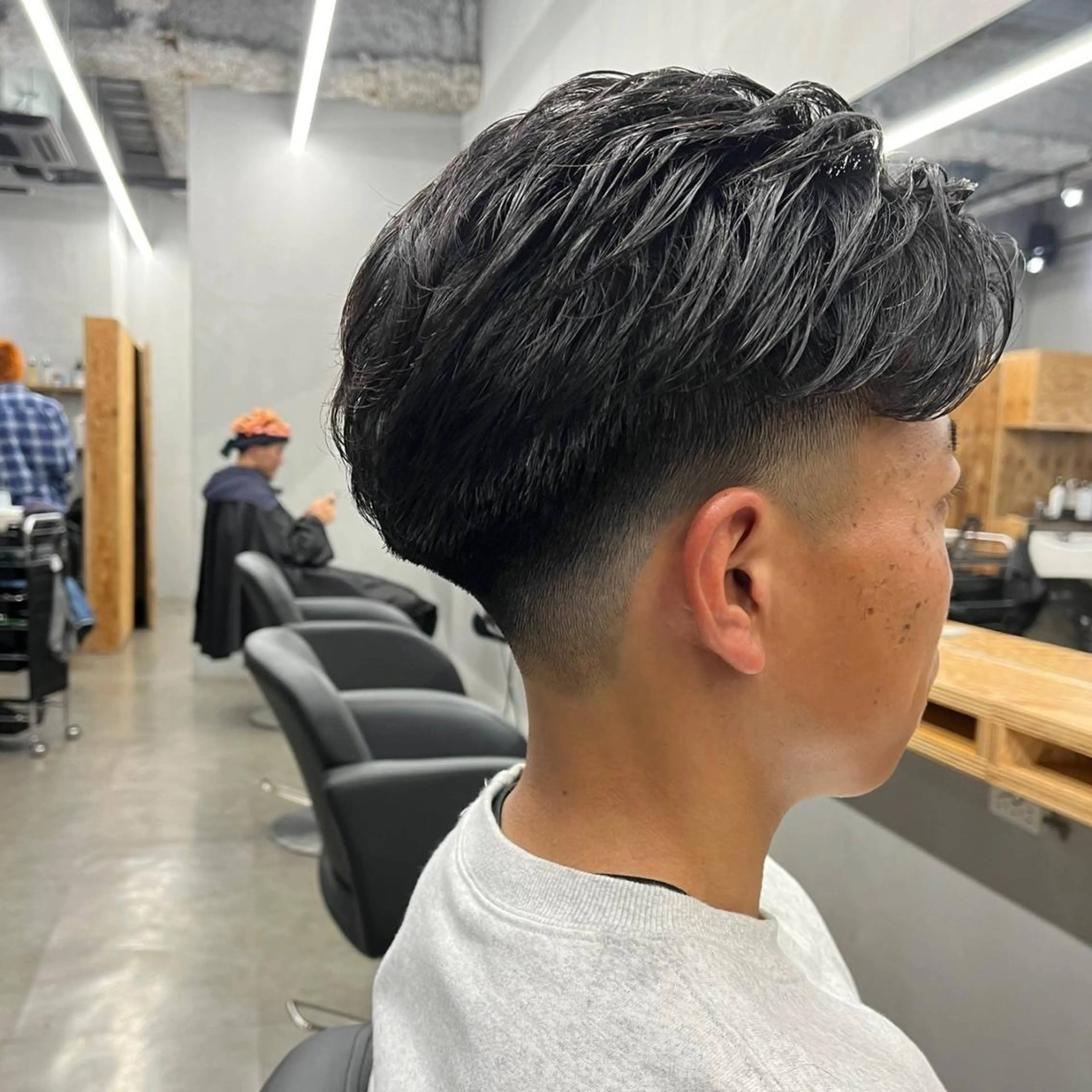 ショート メンズ N 【エヌ】のヘアスタイル