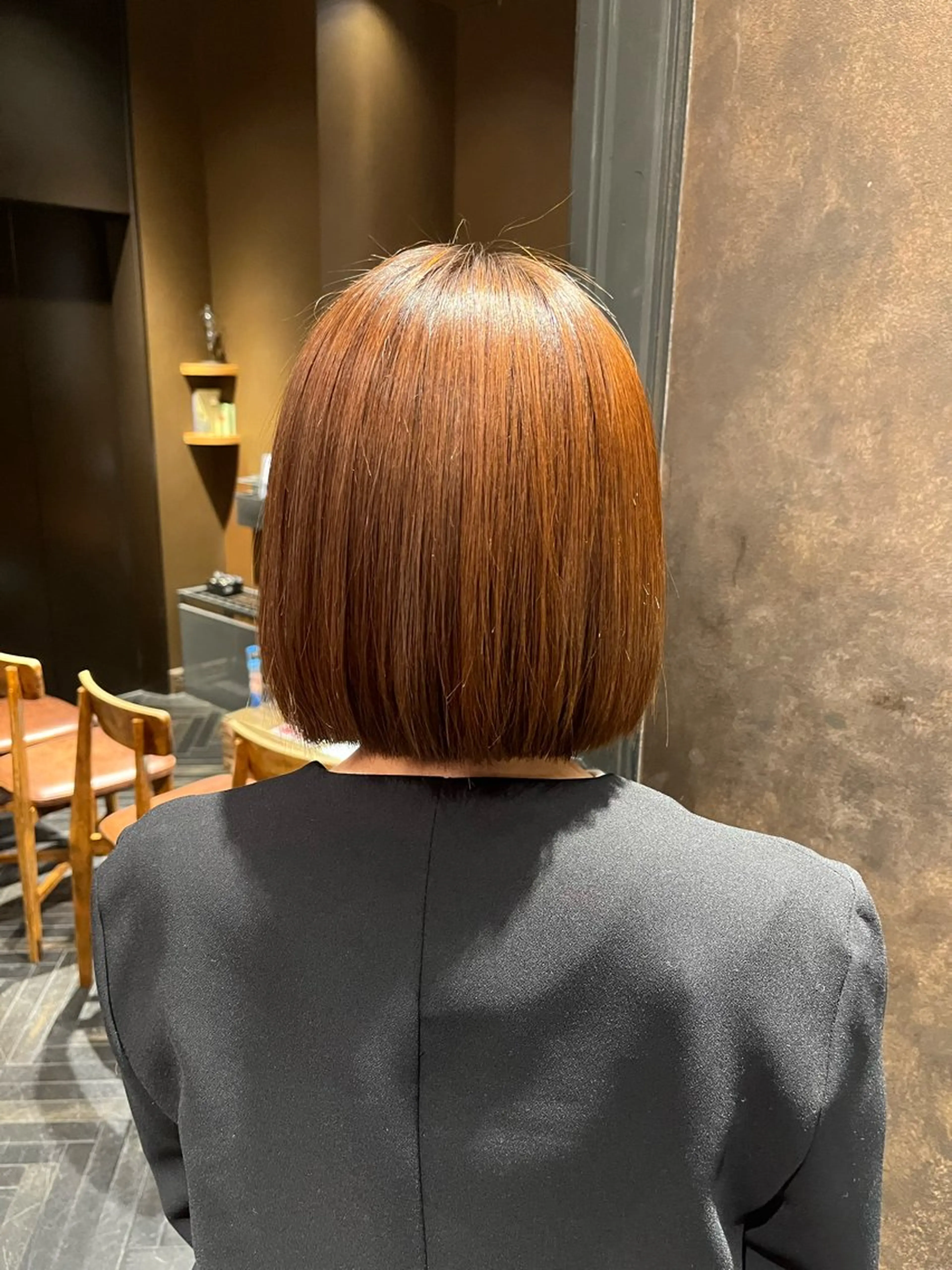 ショート レイヤーカット/ 髪質改善/安田憲哉のヘアスタイル